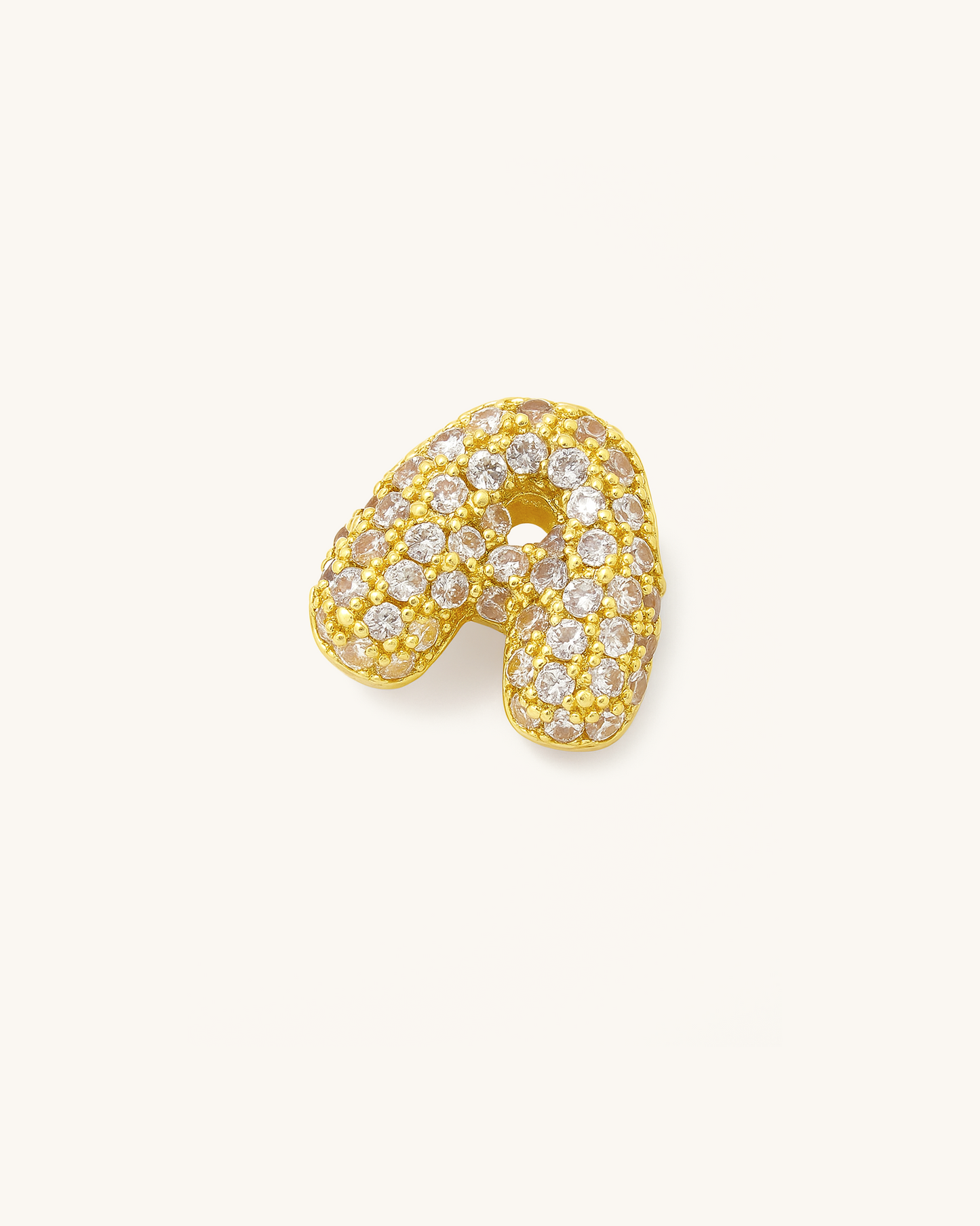 GOLD BUBBLE LETTER