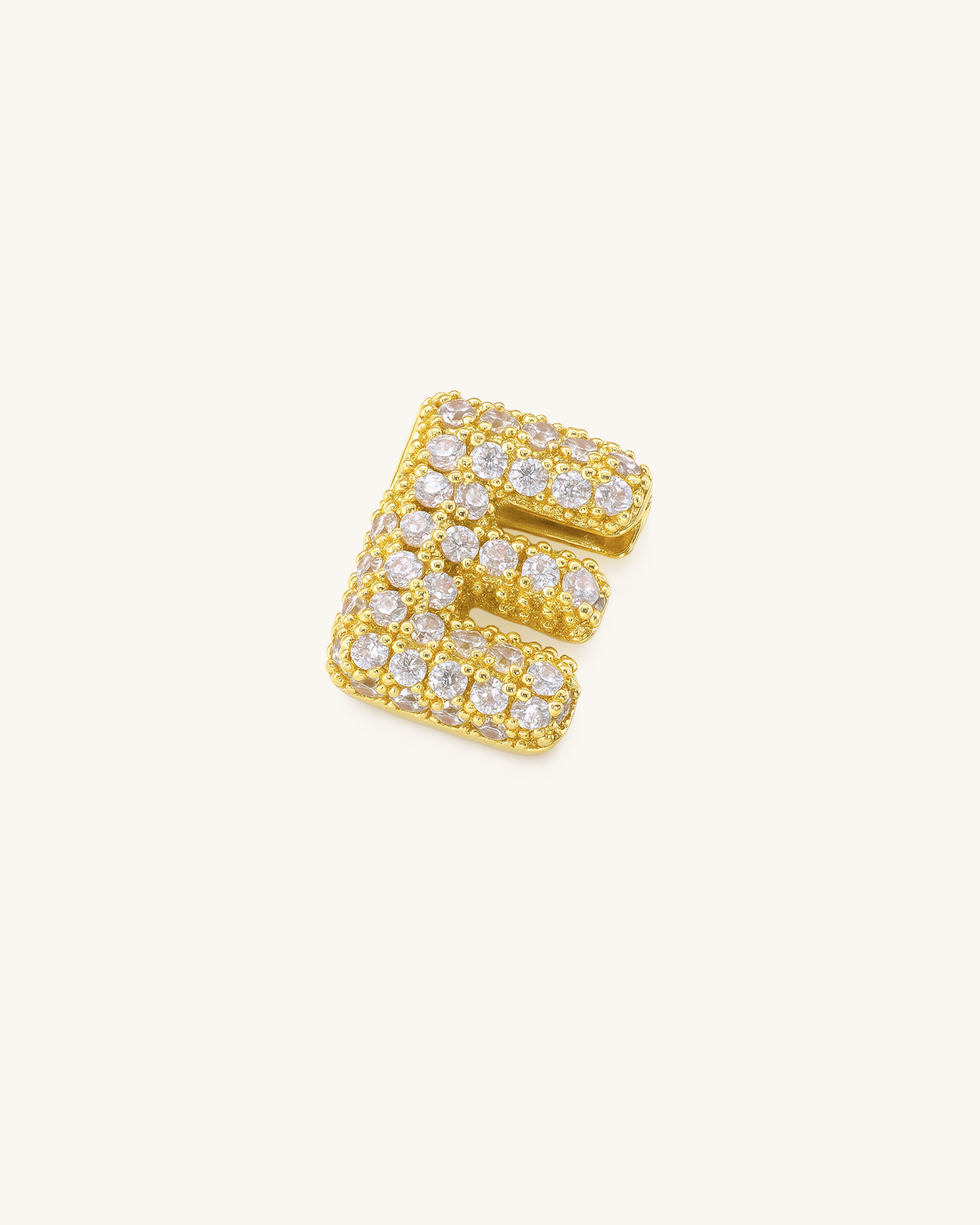 GOLD BUBBLE LETTER