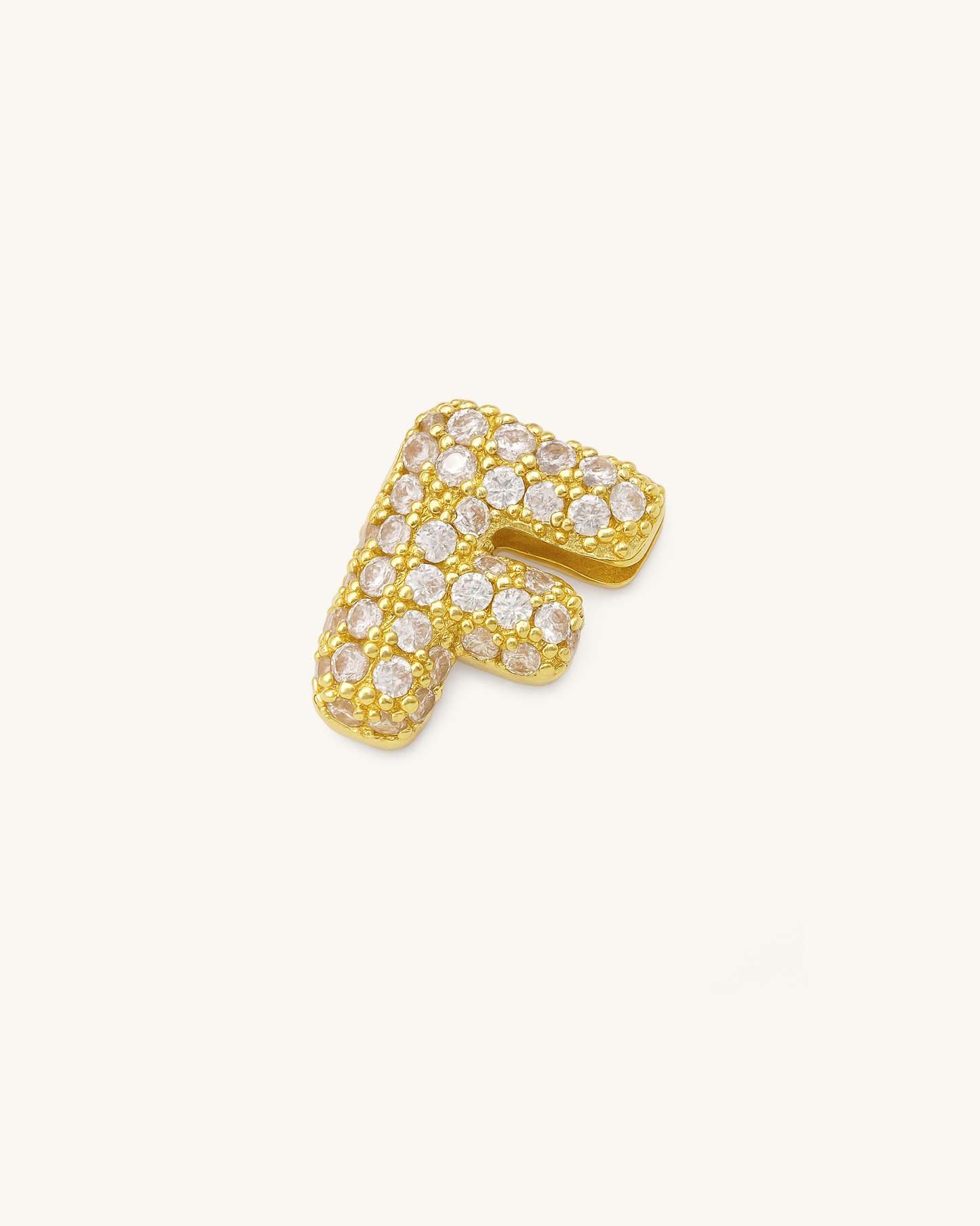 GOLD BUBBLE LETTER