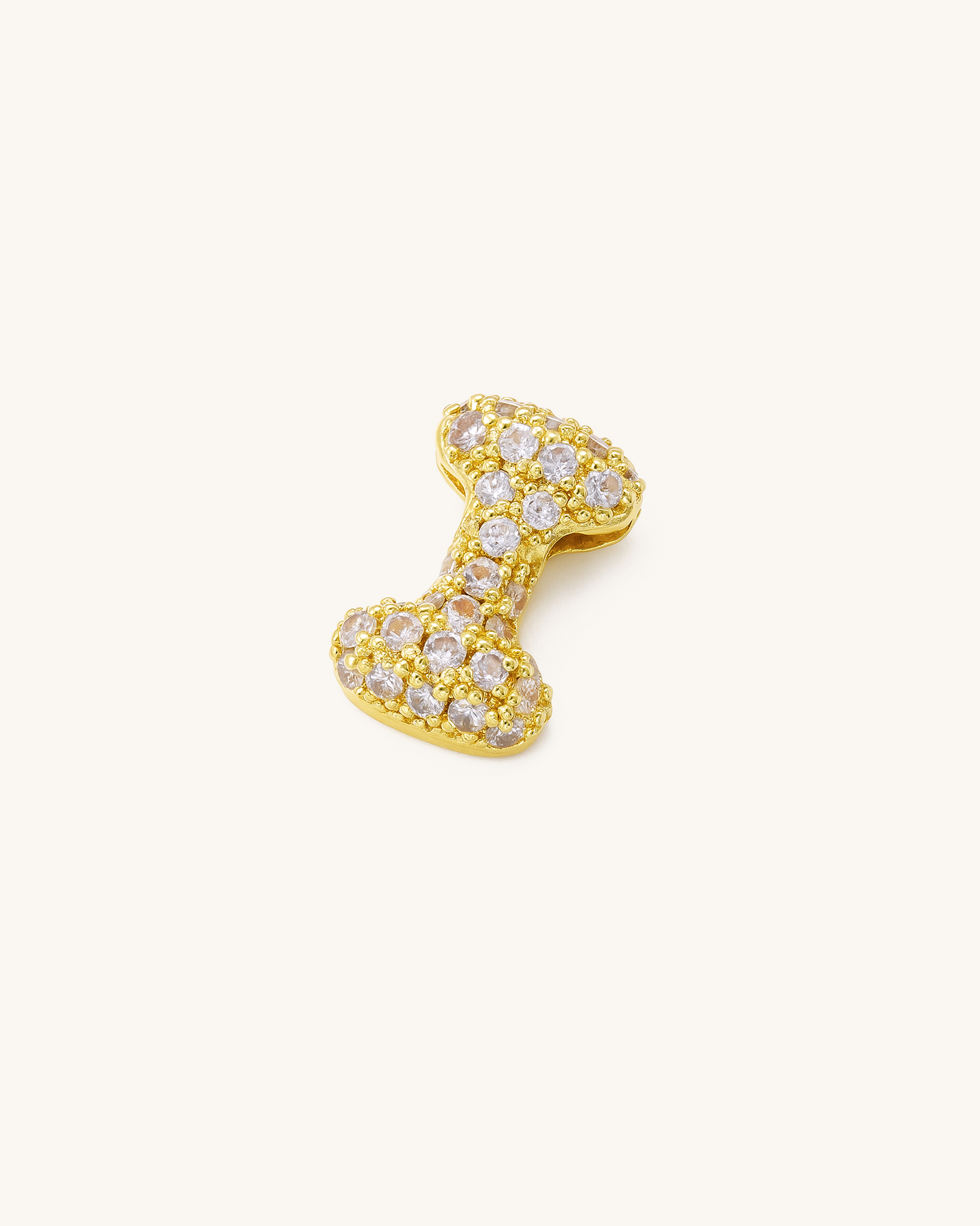 GOLD BUBBLE LETTER