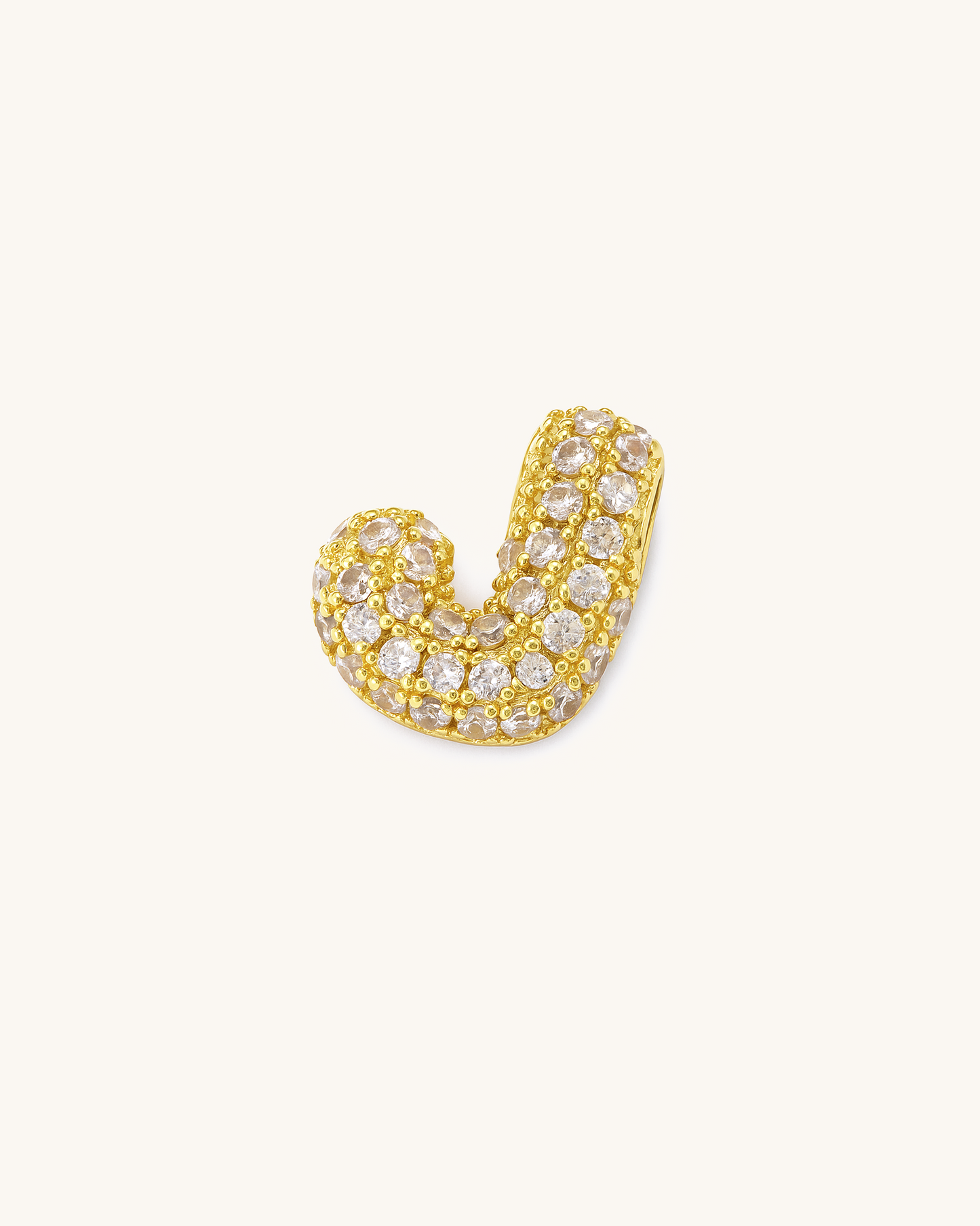 GOLD BUBBLE LETTER