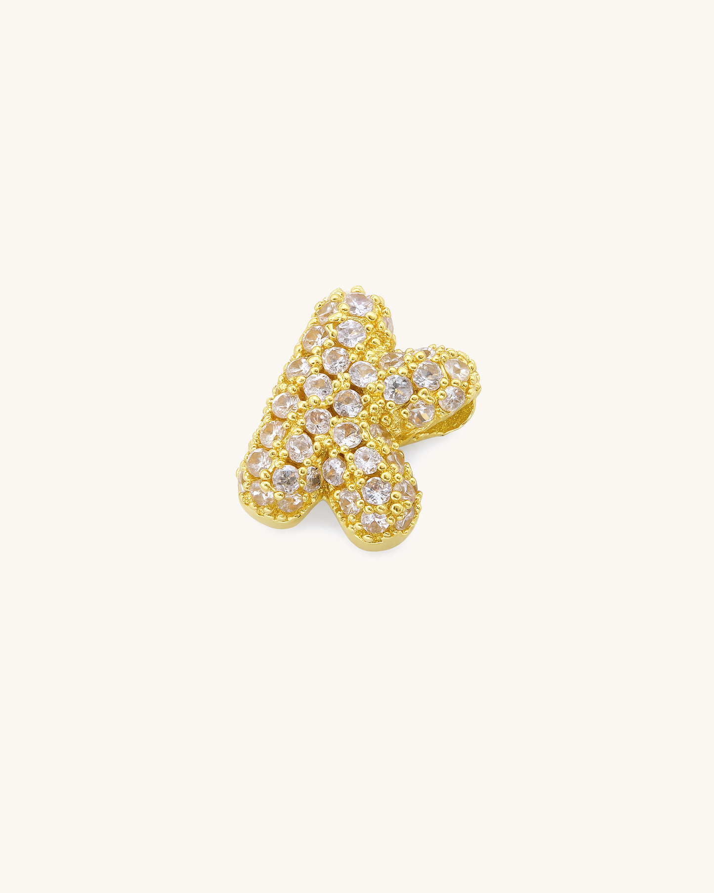 GOLD BUBBLE LETTER