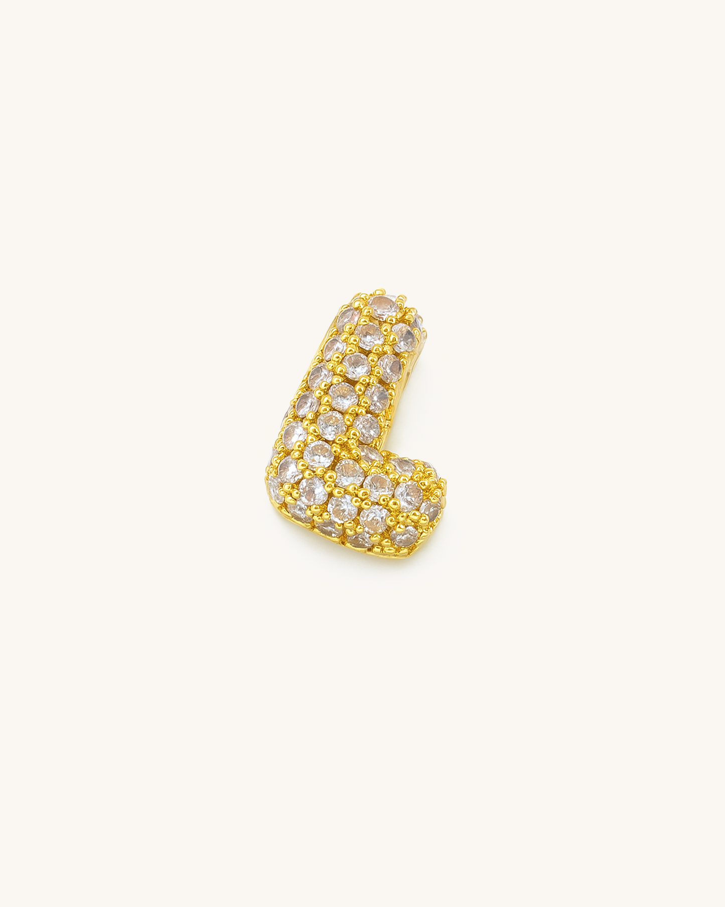 GOLD BUBBLE LETTER