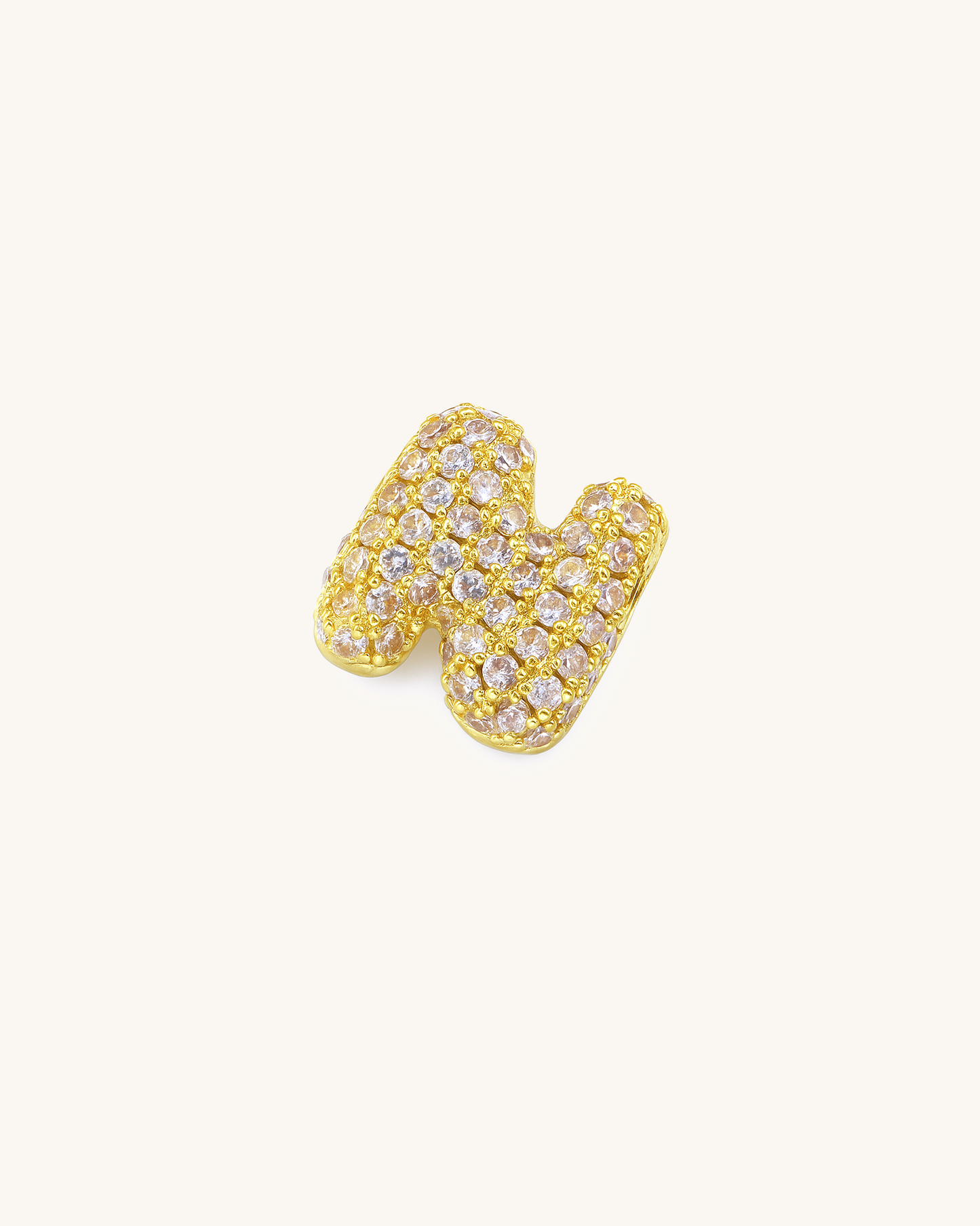 GOLD BUBBLE LETTER