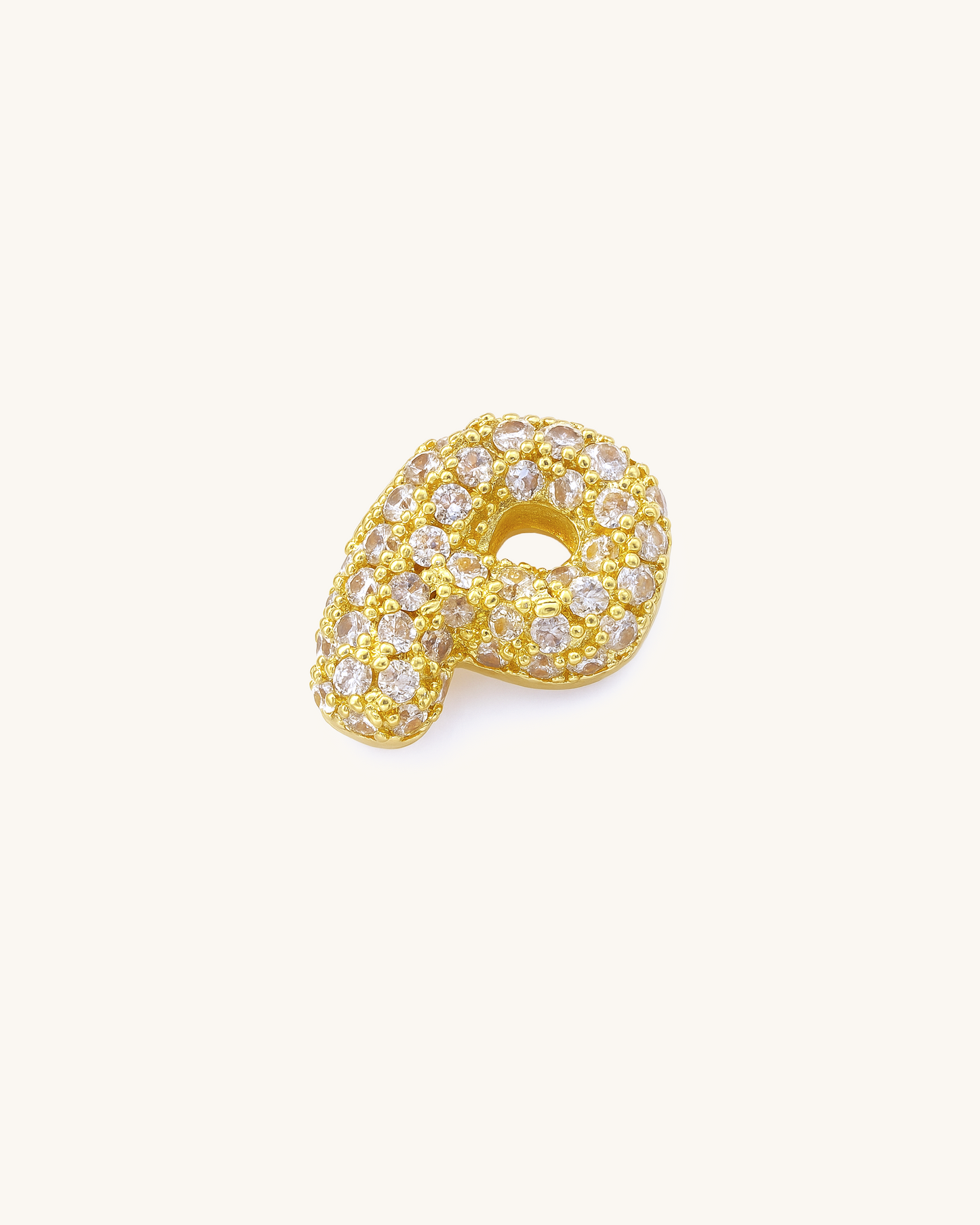 GOLD BUBBLE LETTER