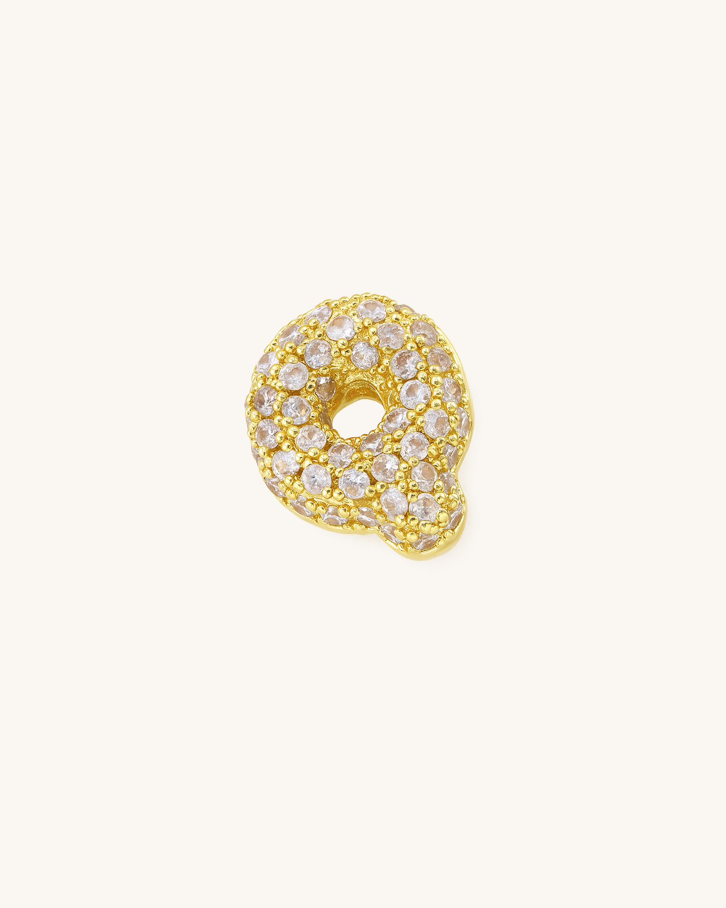 GOLD BUBBLE LETTER