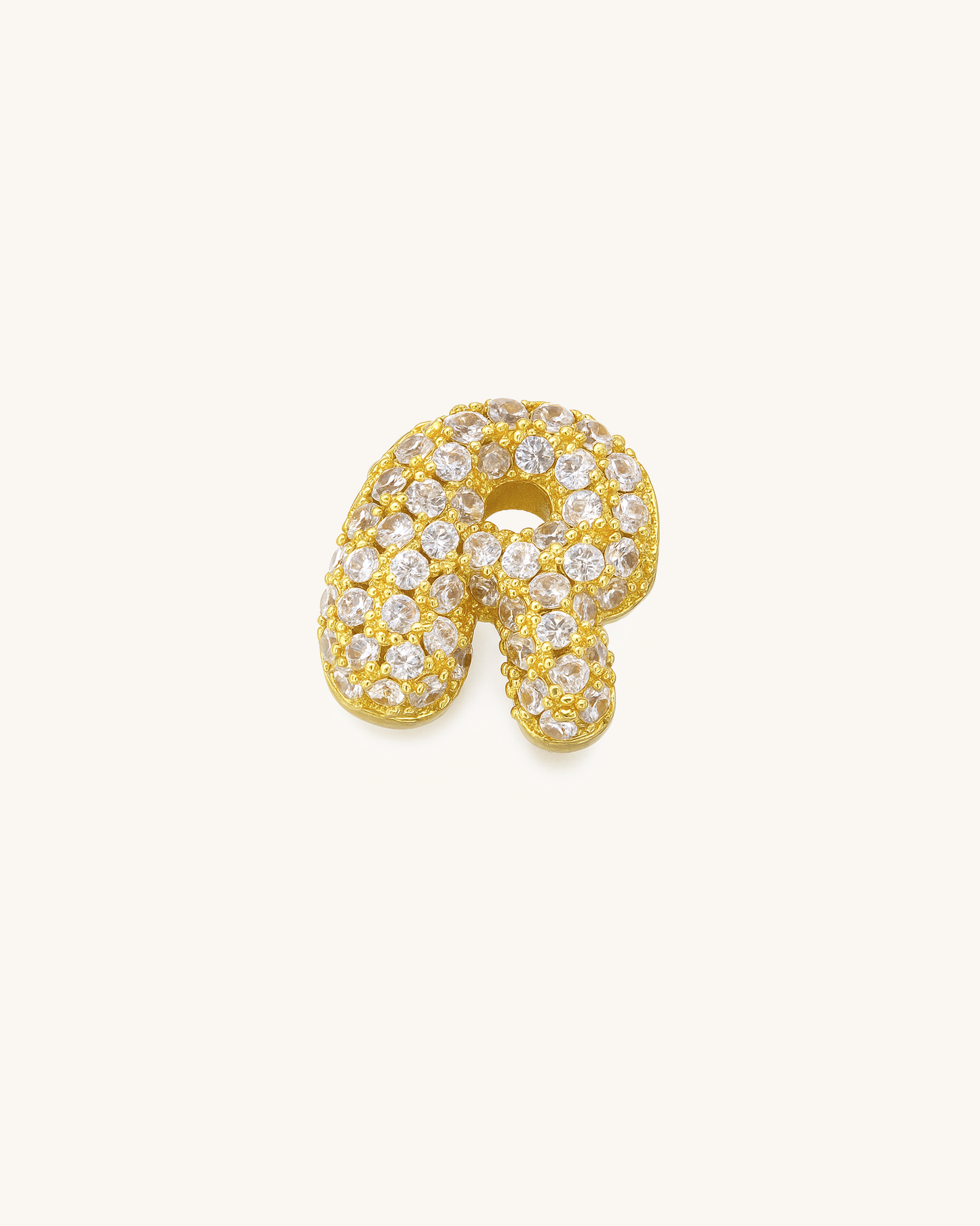 GOLD BUBBLE LETTER