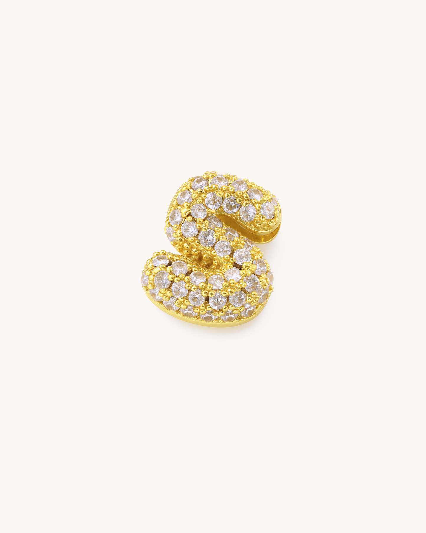 GOLD BUBBLE LETTER