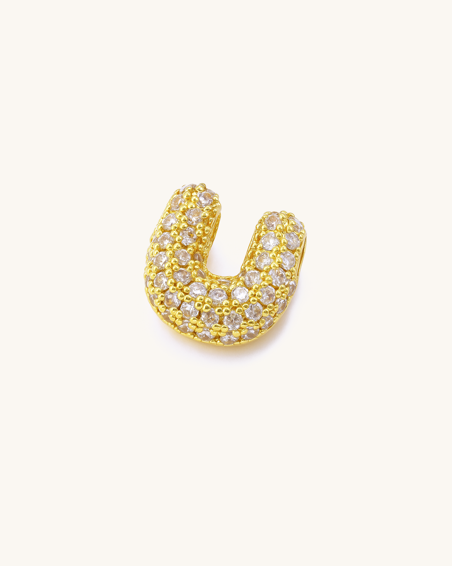 GOLD BUBBLE LETTER