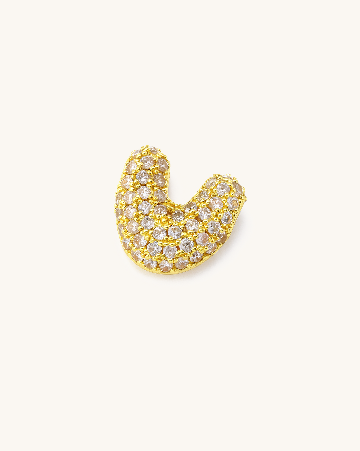 GOLD BUBBLE LETTER
