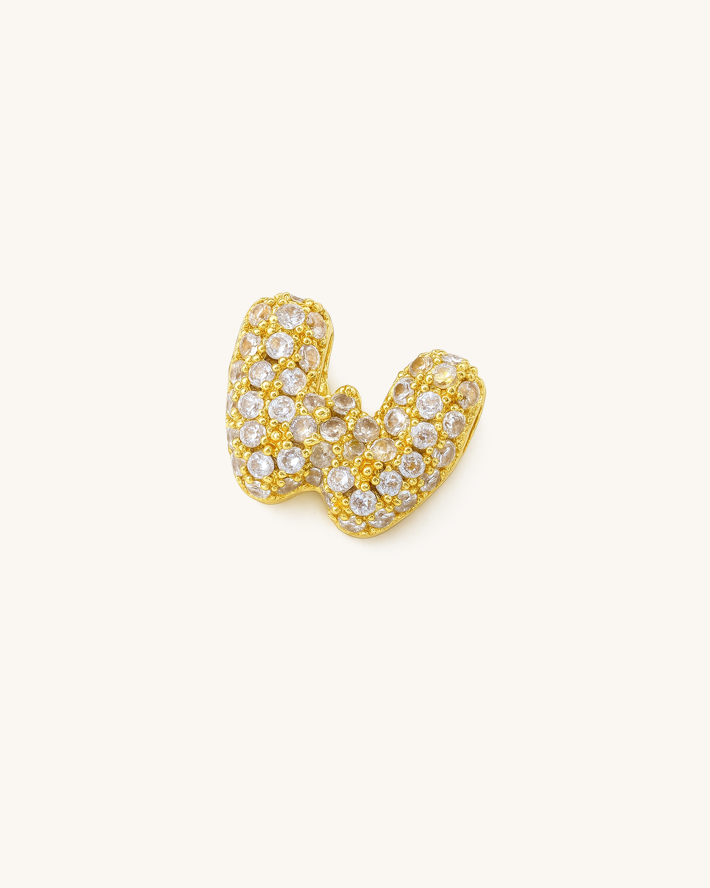 GOLD BUBBLE LETTER