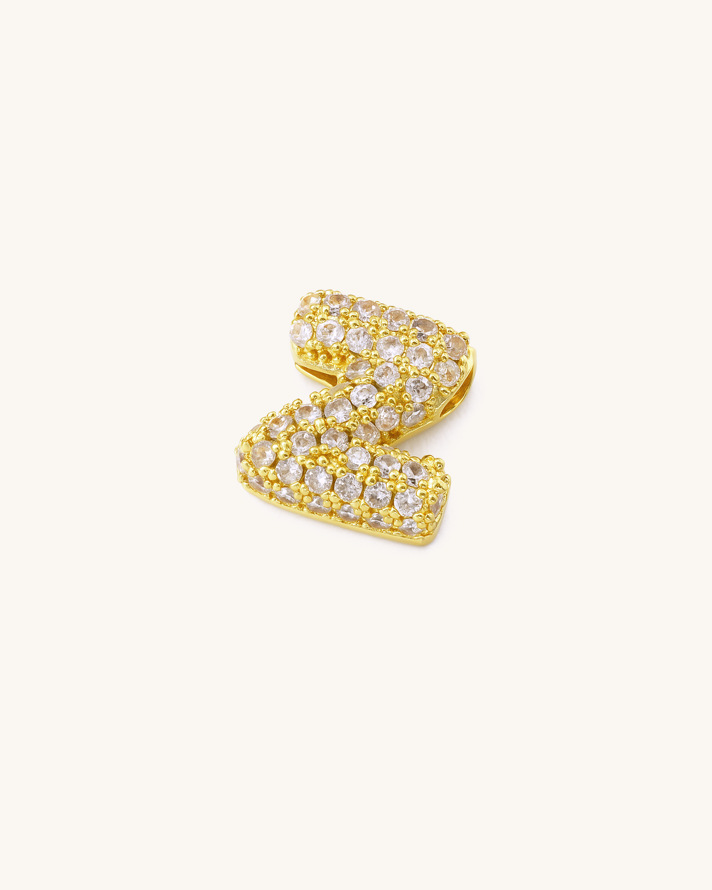 GOLD BUBBLE LETTER