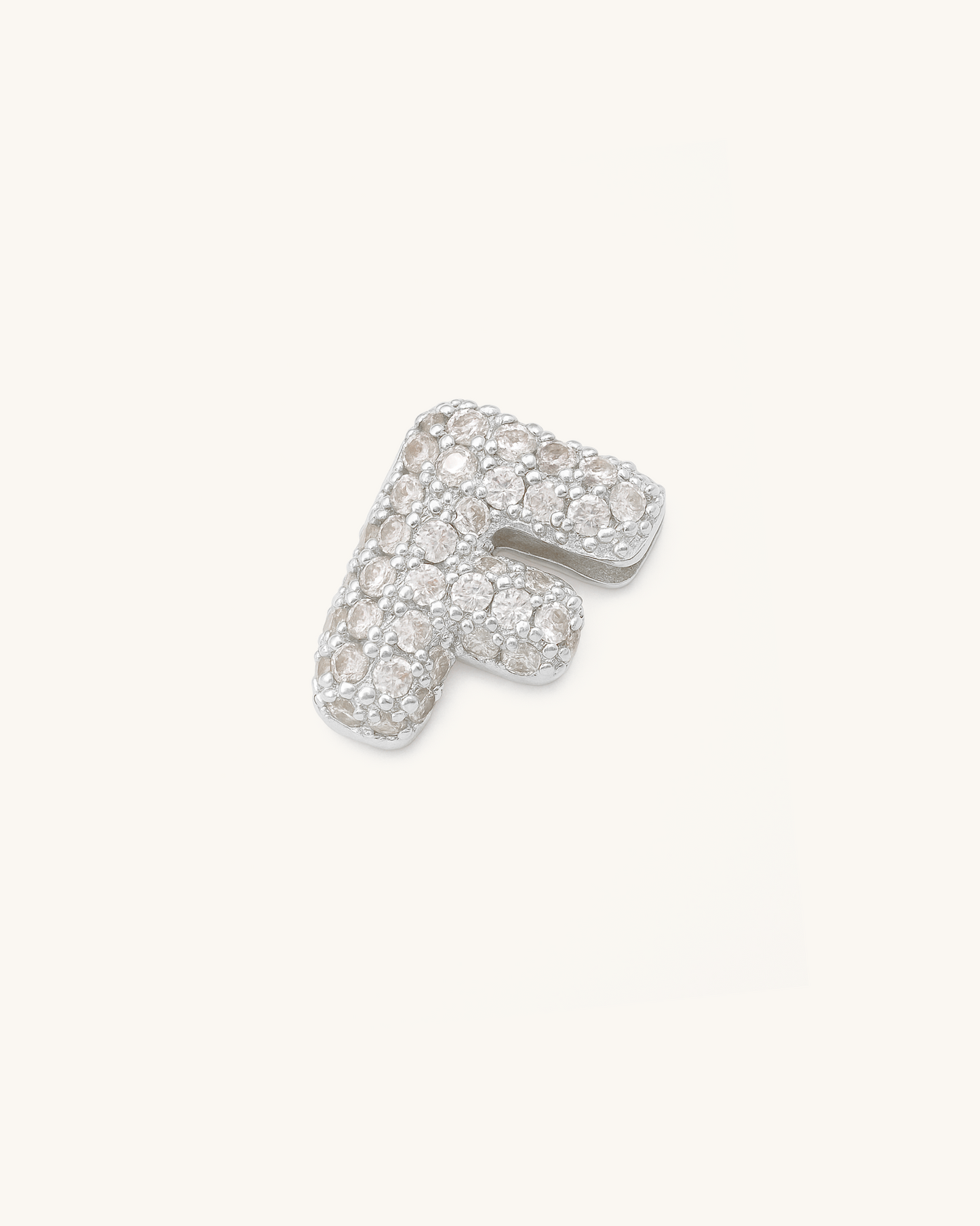 SILVER BUBBLE LETTER