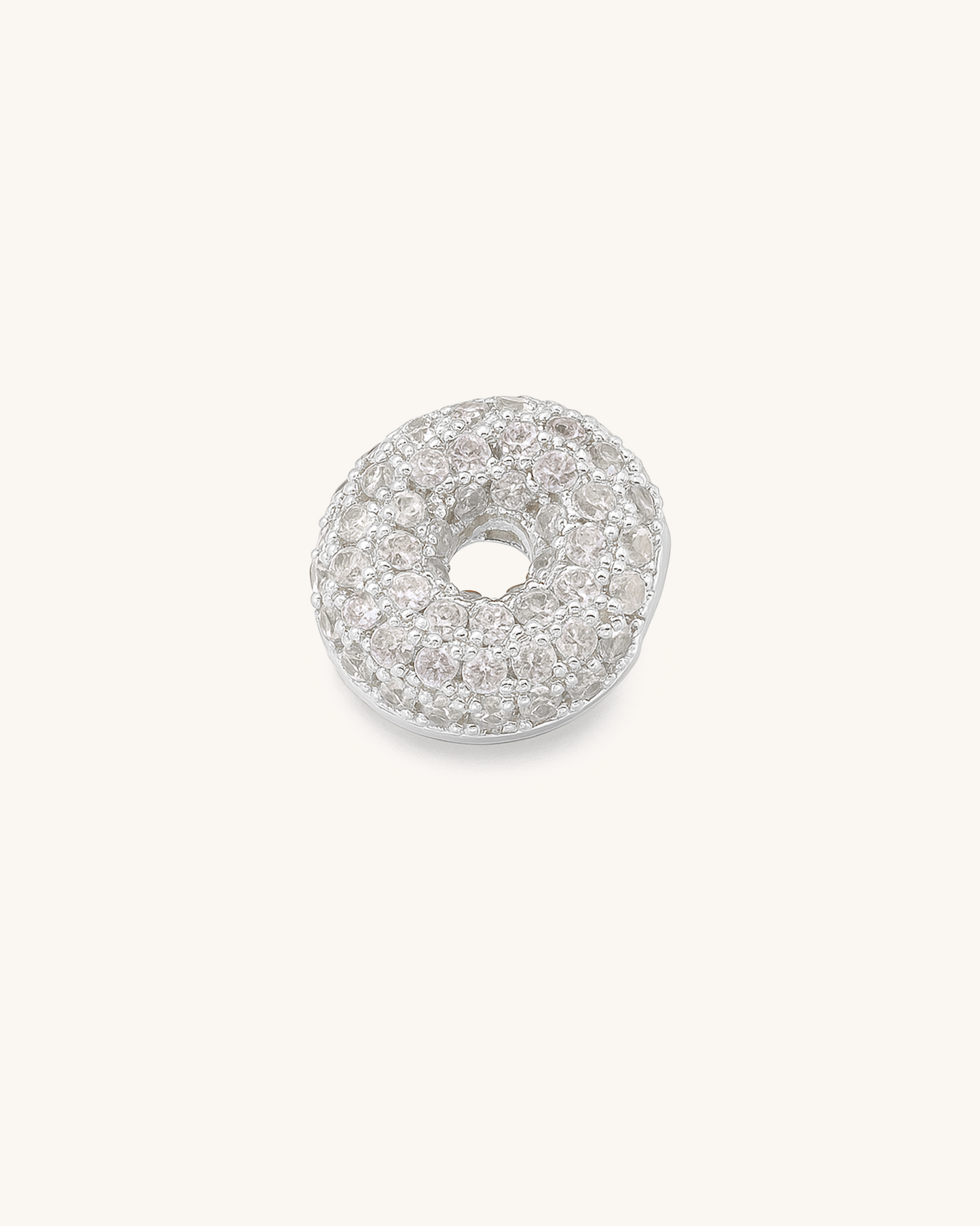 SILVER BUBBLE LETTER