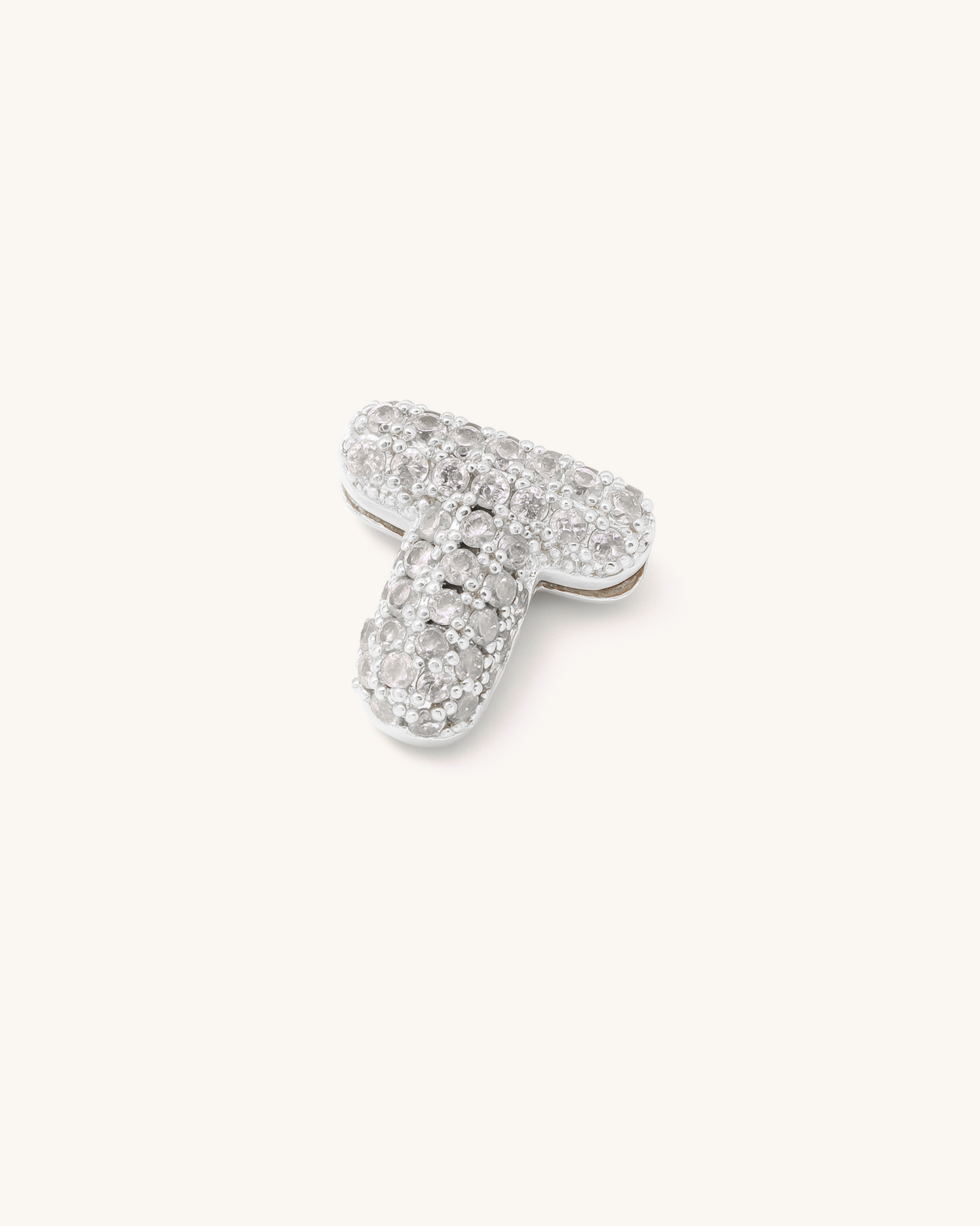SILVER BUBBLE LETTER