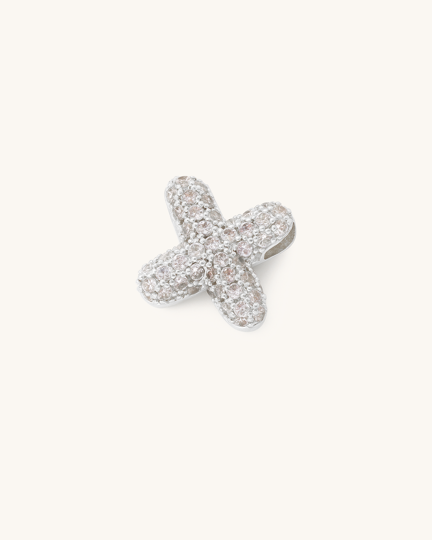 SILVER BUBBLE LETTER