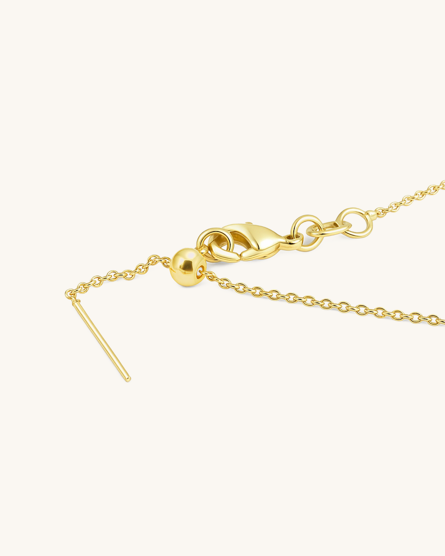 GOLD SIMPLE LETTERS