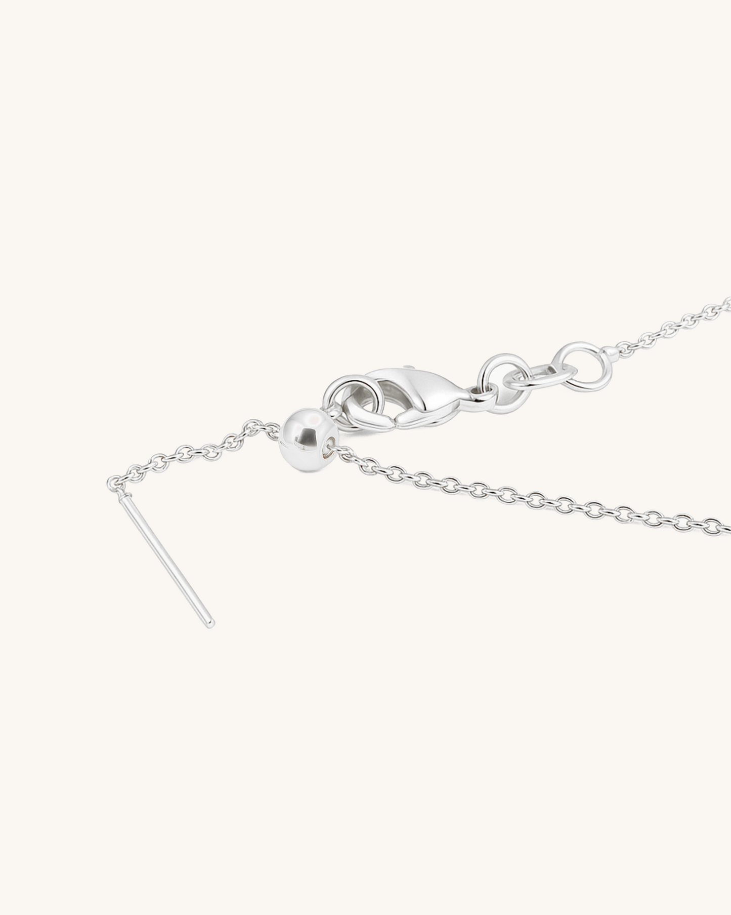 SILVER BUBBLE LETTER