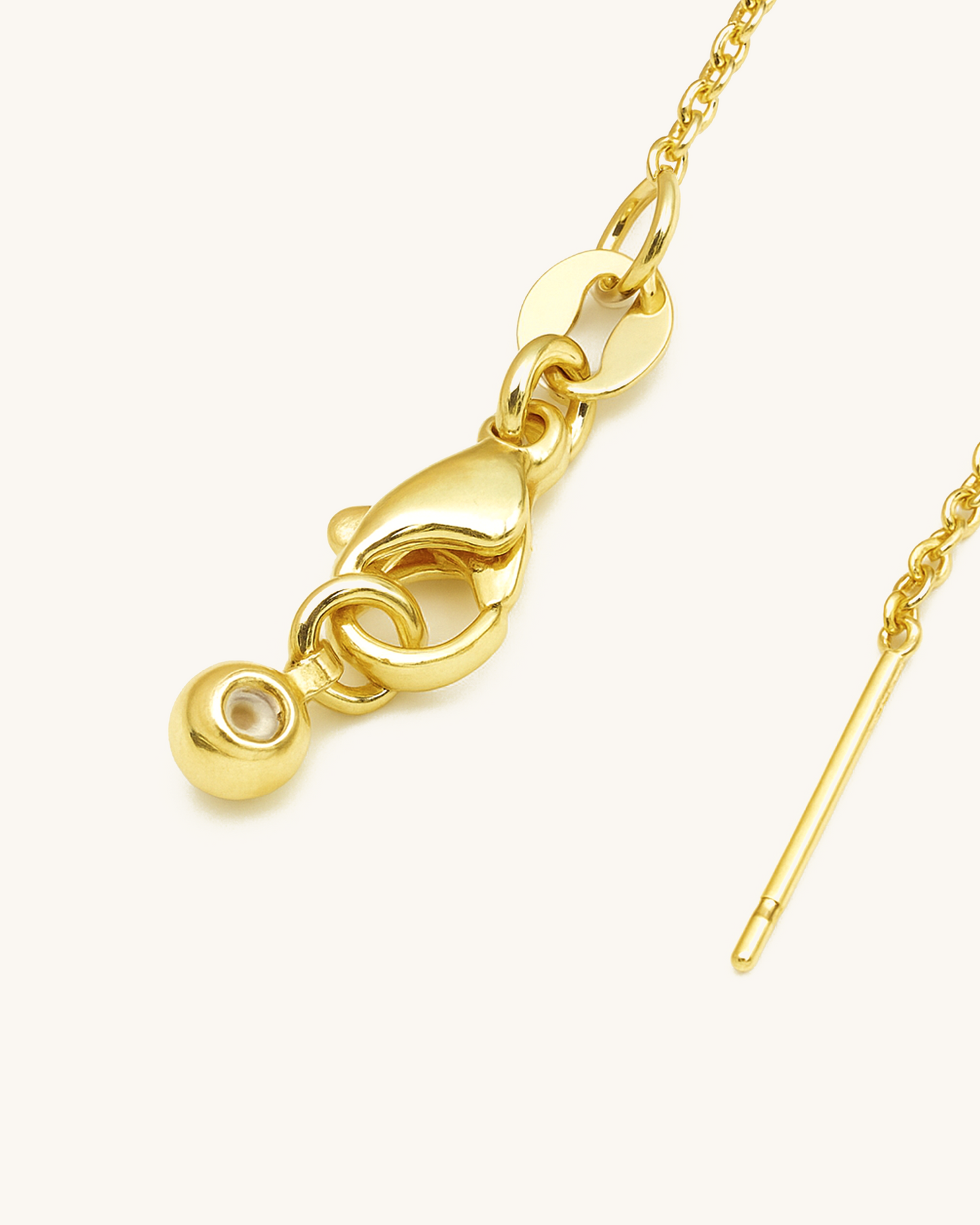 GOLD SIMPLE LETTERS