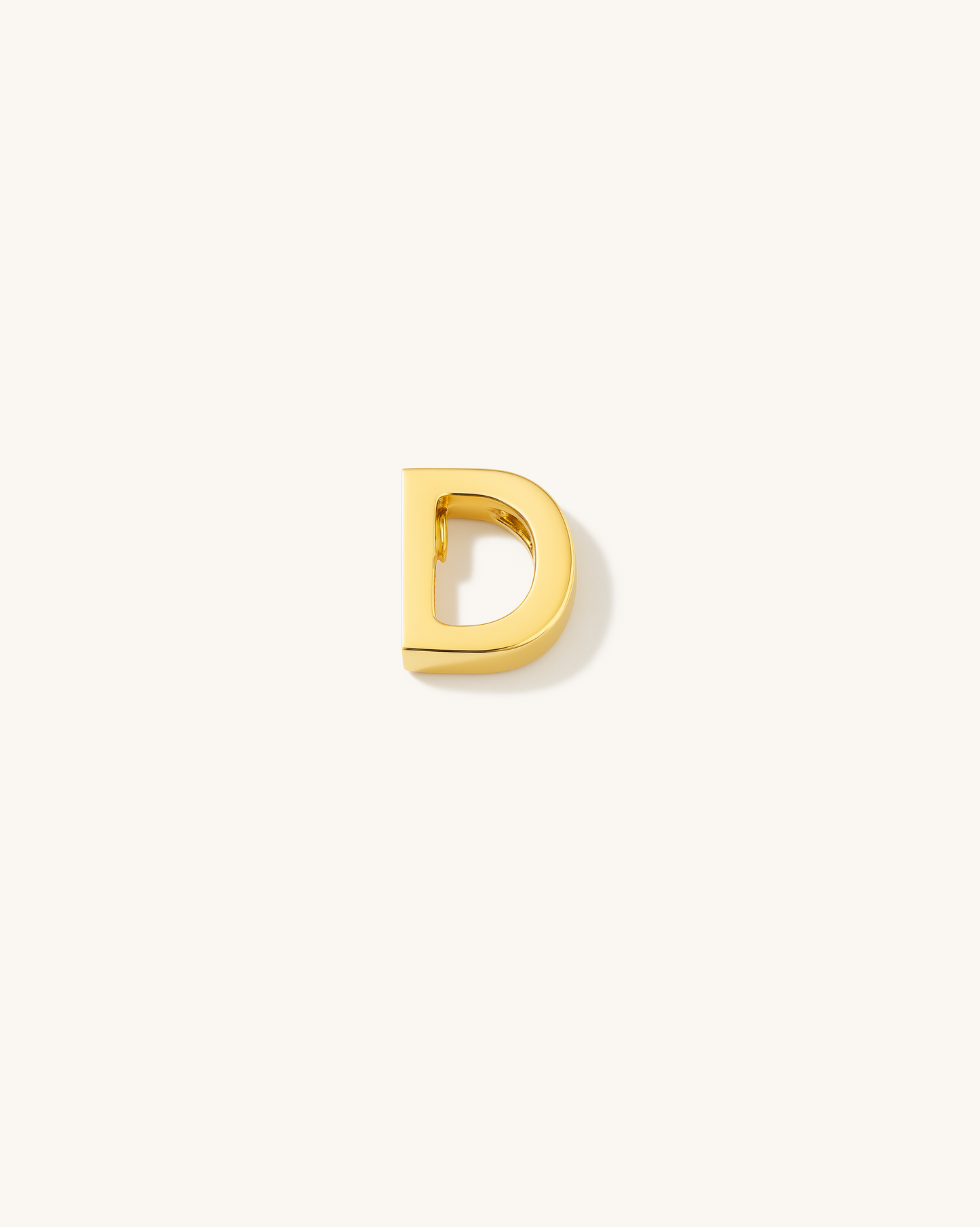 GOLD SIMPLE LETTERS