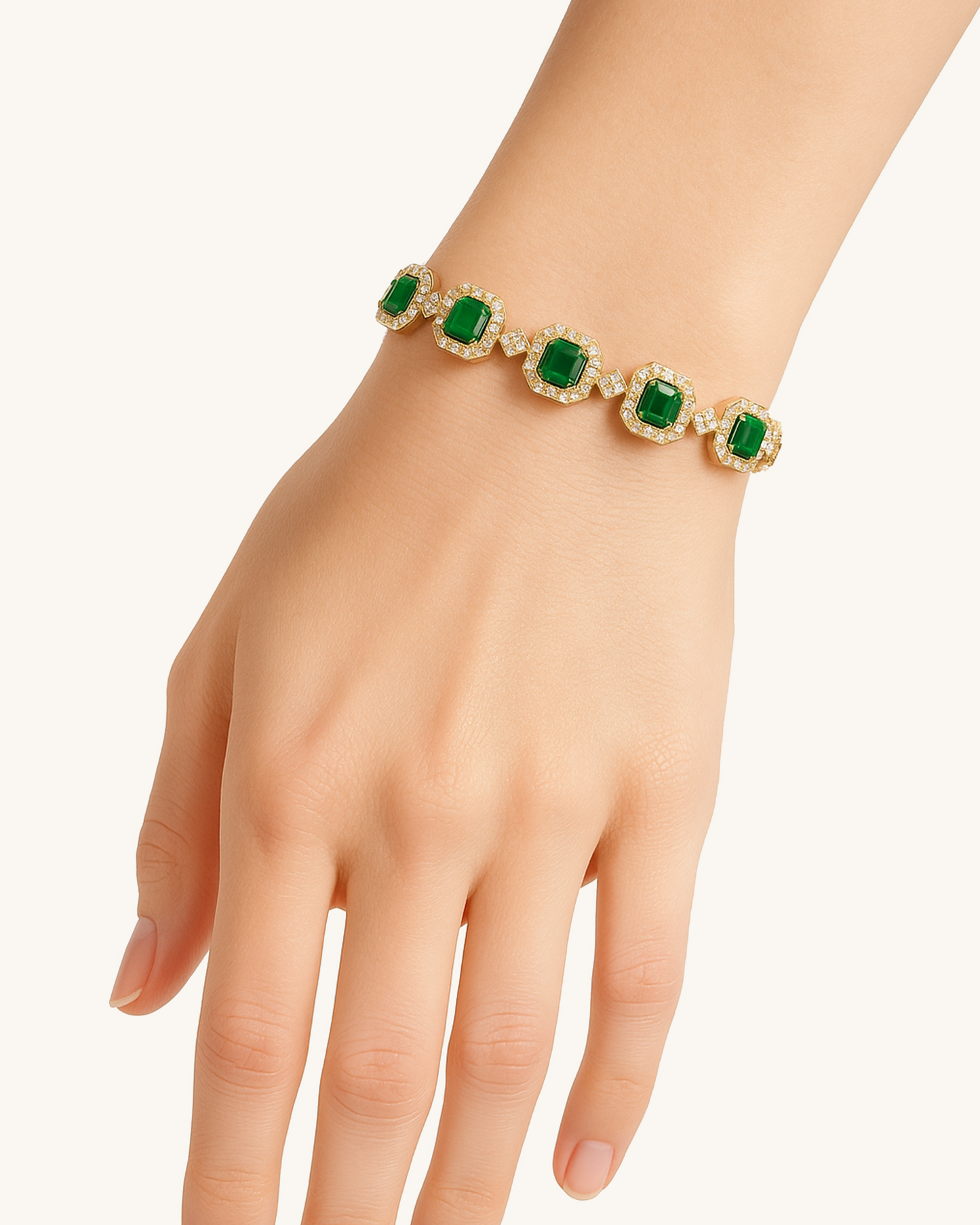 ROYAL GREEN BRACELET