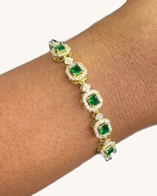 ROYAL GREEN BRACELET