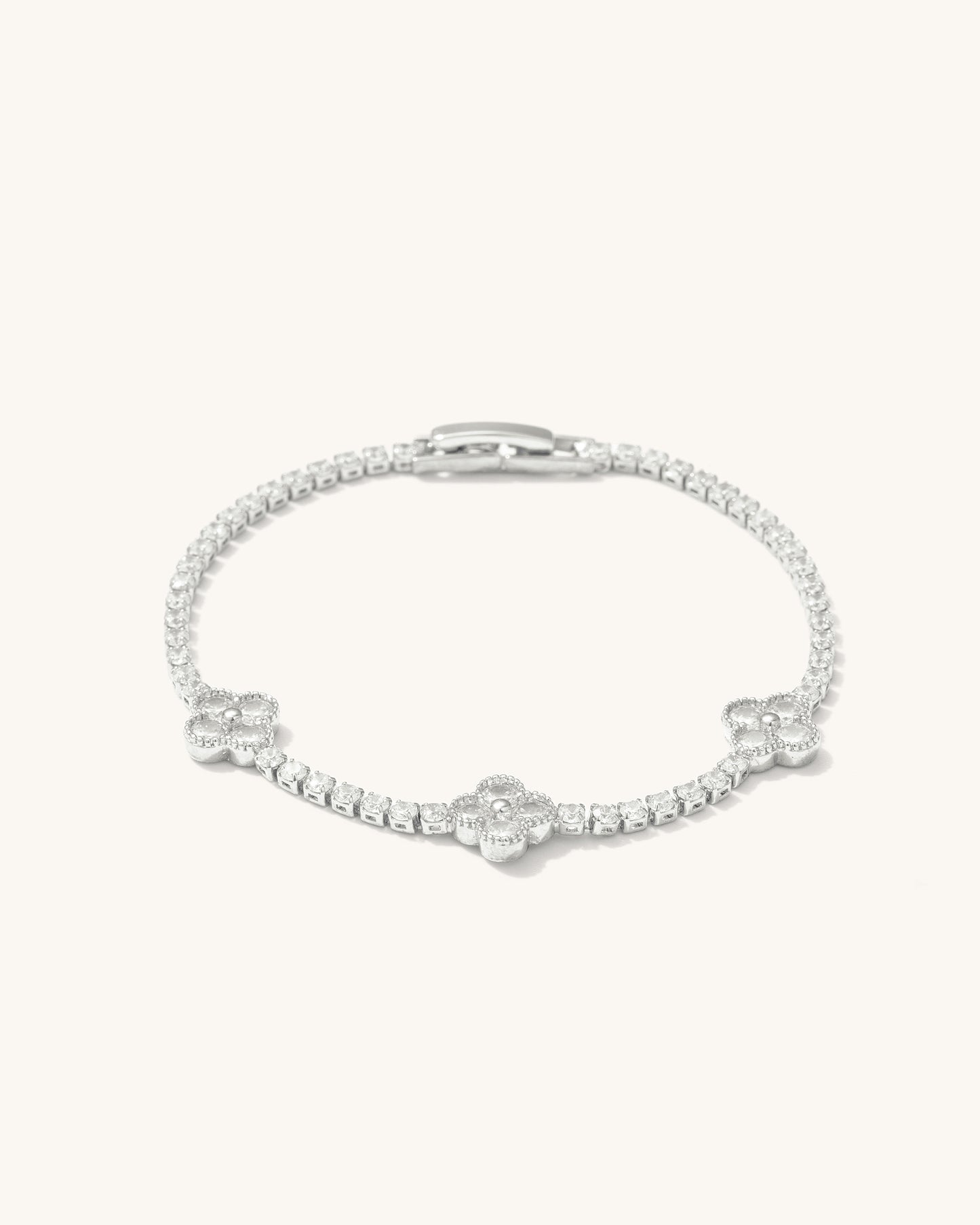 BLOSSOM TENNIS BRACELET