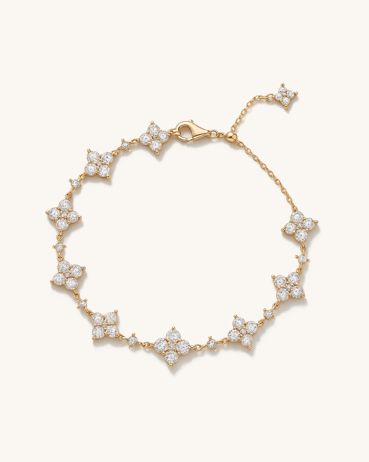 SPARKLING CHARM BRACELET