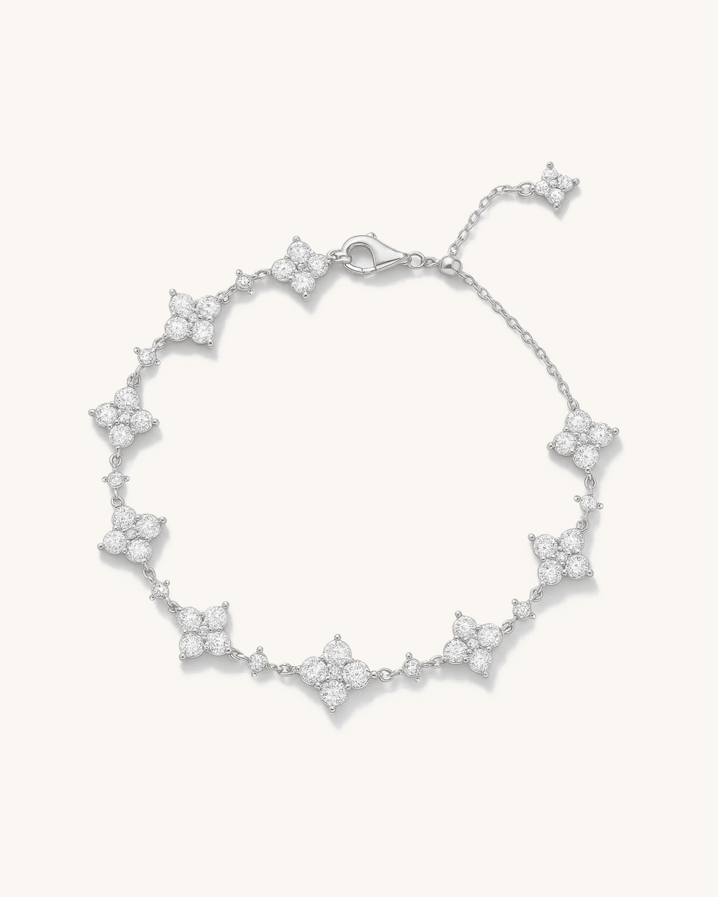 SPARKLING CHARM BRACELET