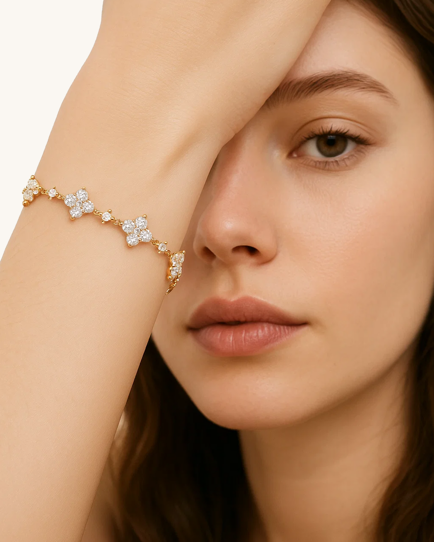 SPARKLING CHARM BRACELET