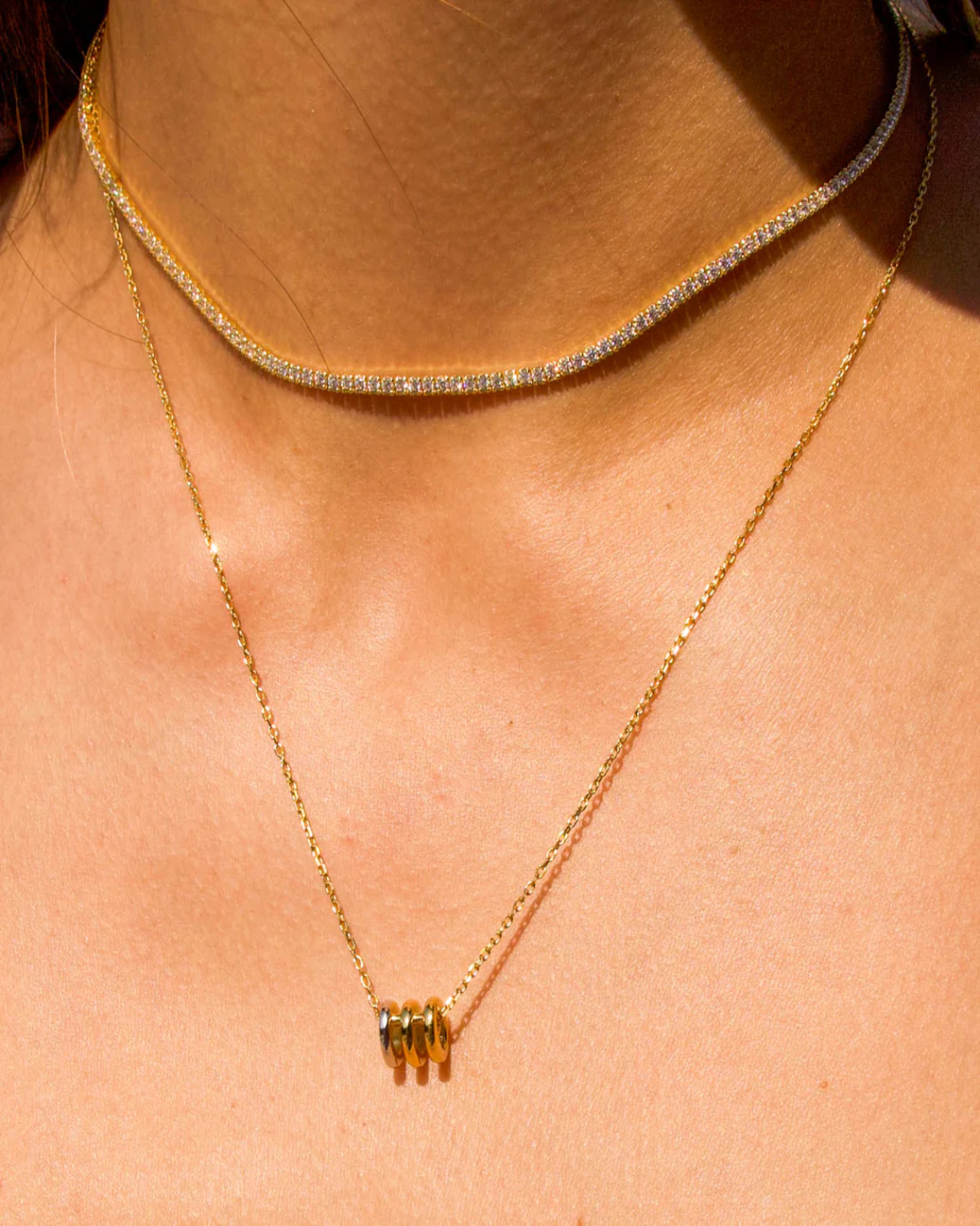 TENNIS NECKLACE