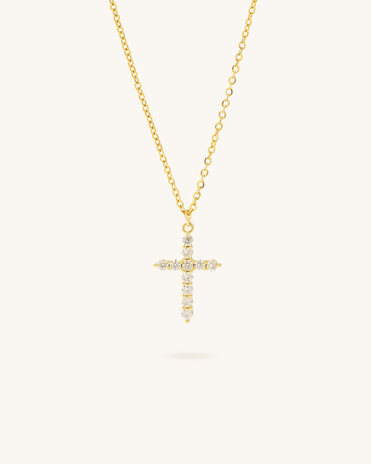 CROSS PENDANT NECKLACE
