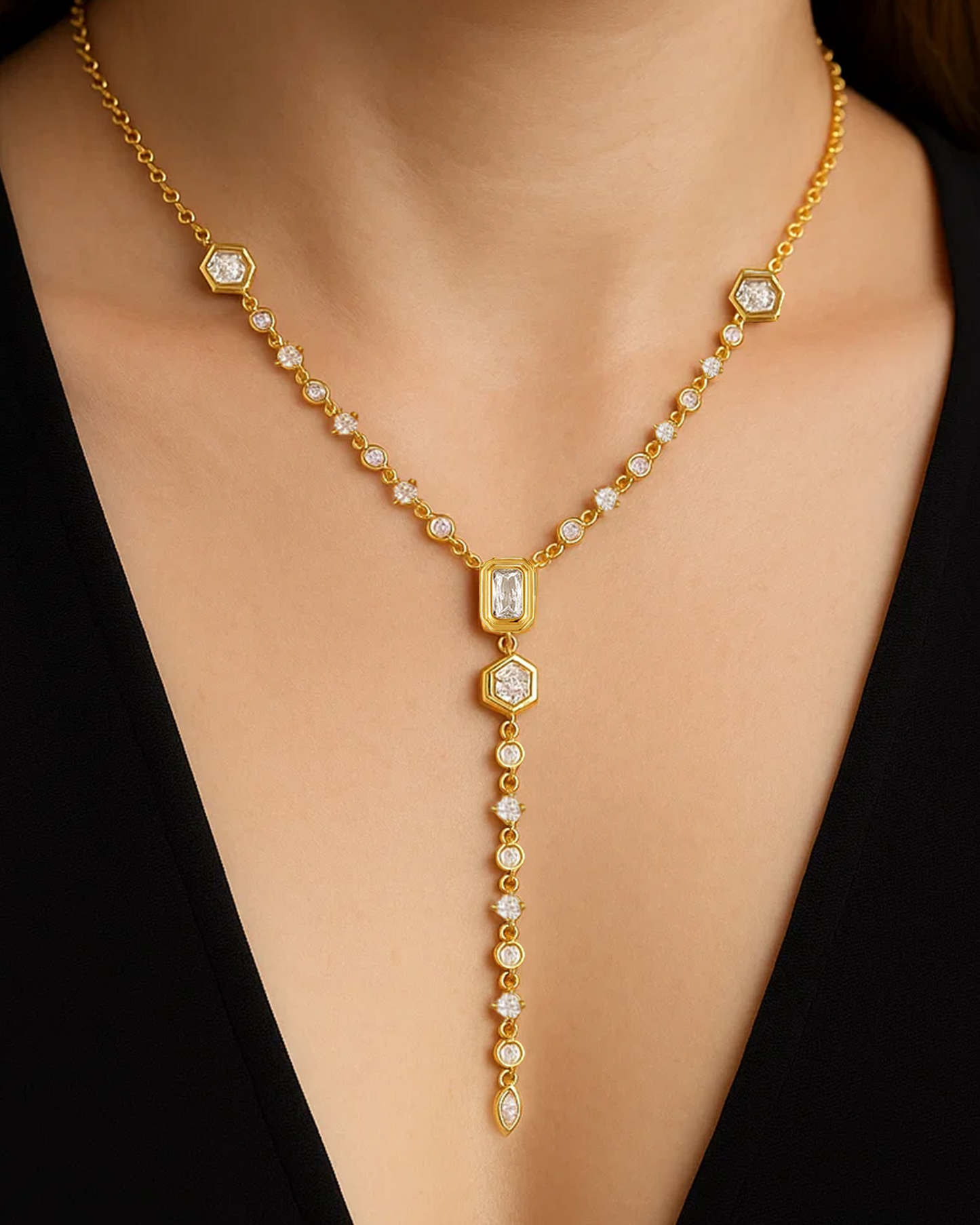 SHINE LONG NECKLACE