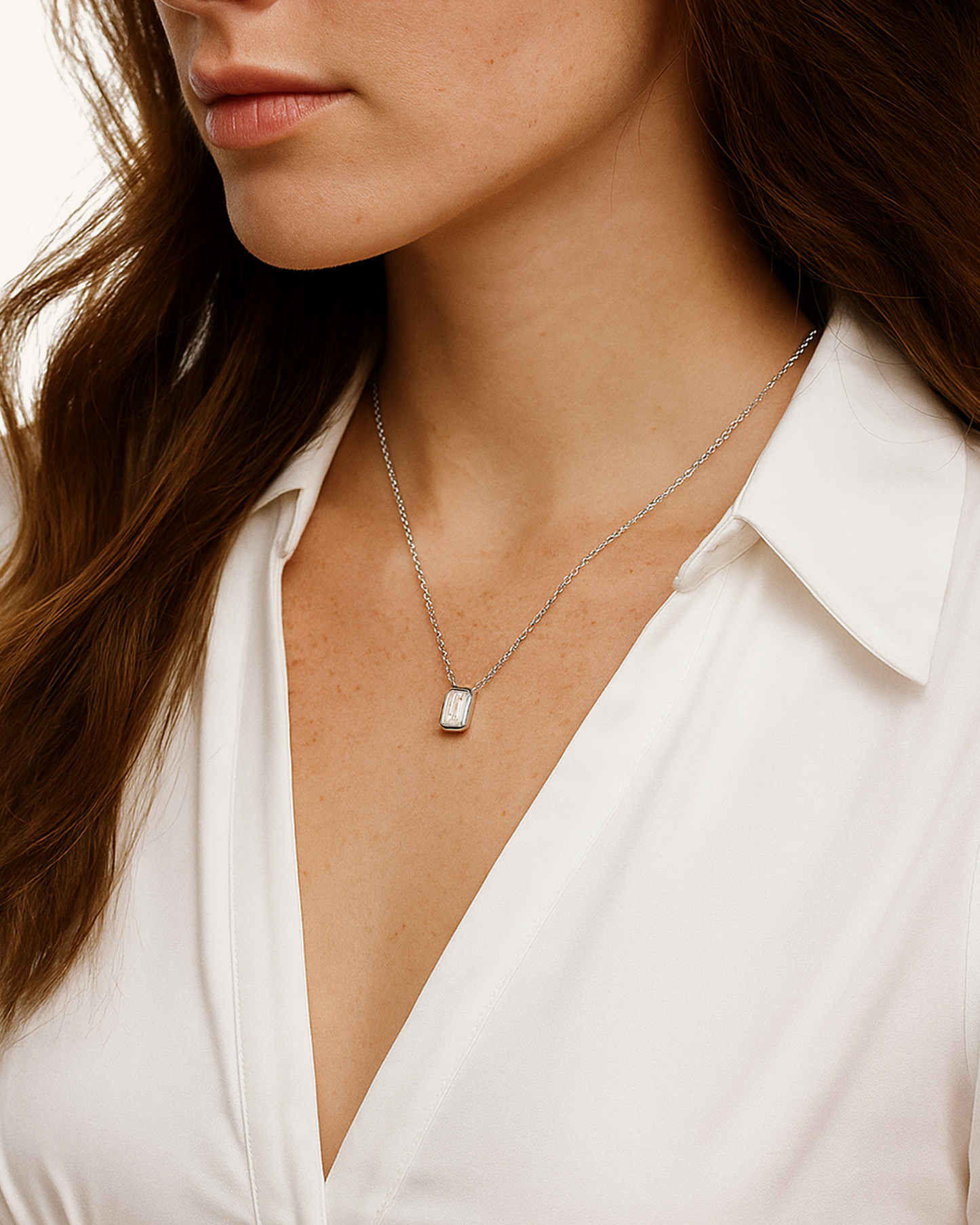 CLASSIC BAGUETTE NECKLACE