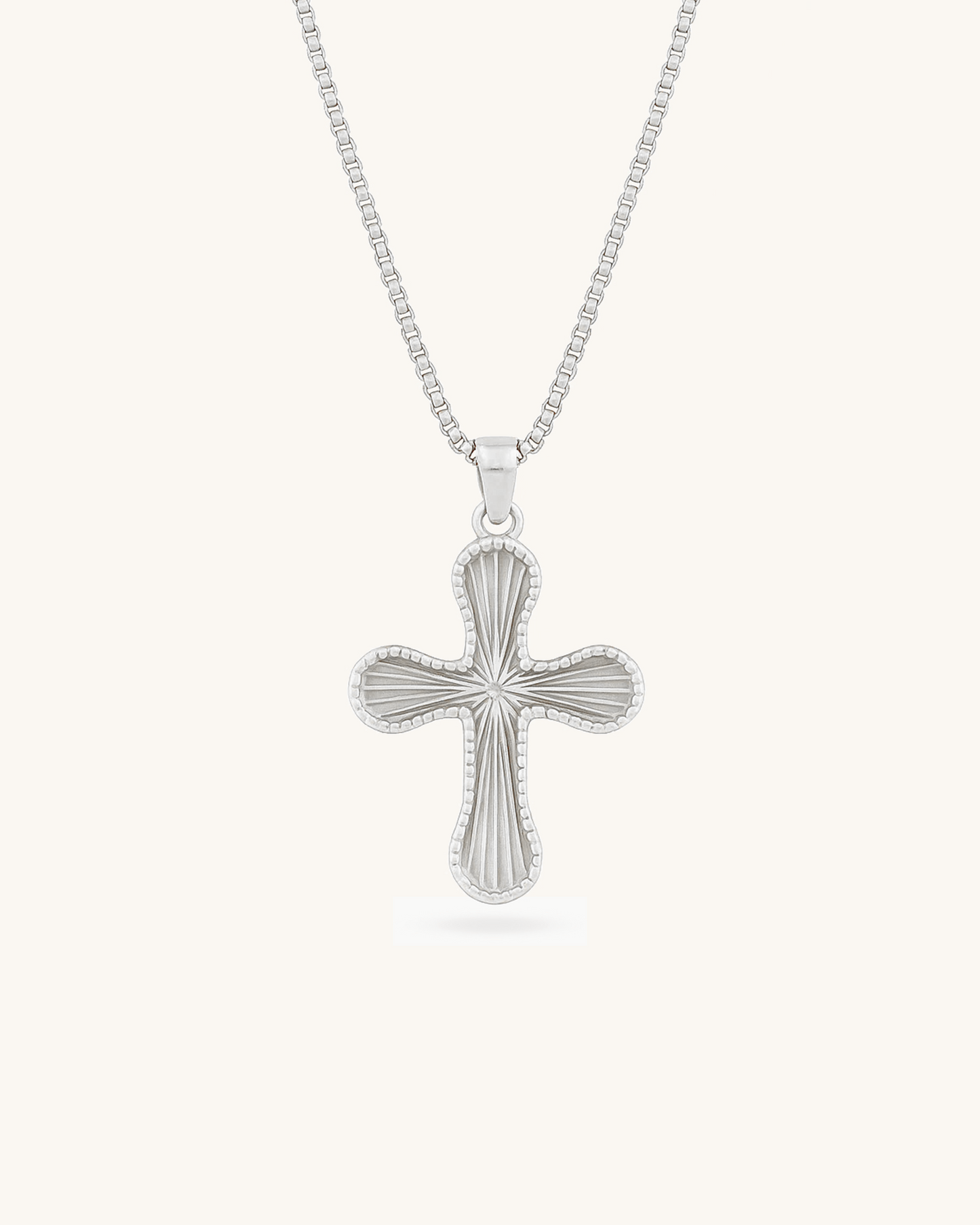 RETRO SHIELD CROSS