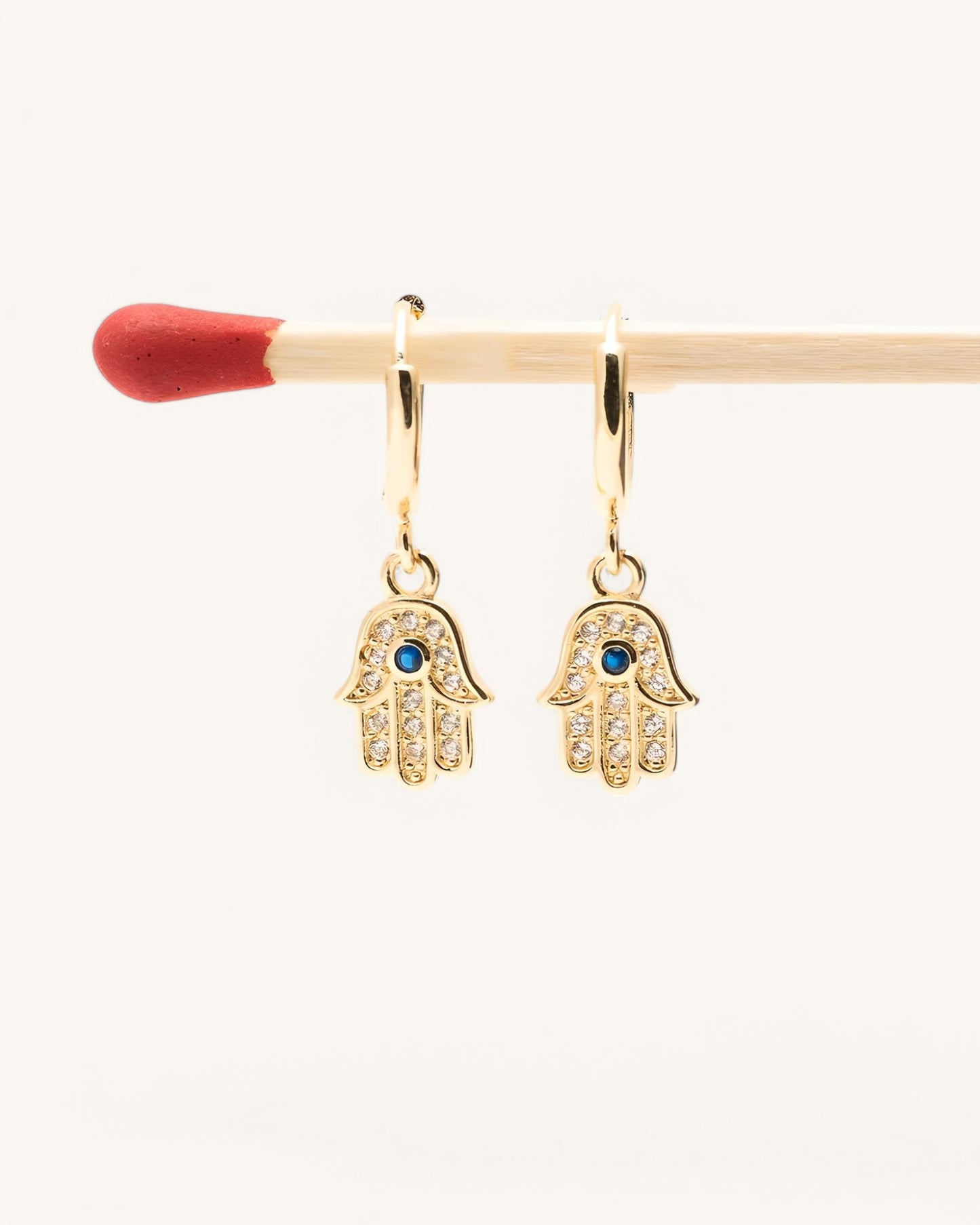 HAMSA HAND HOOPS