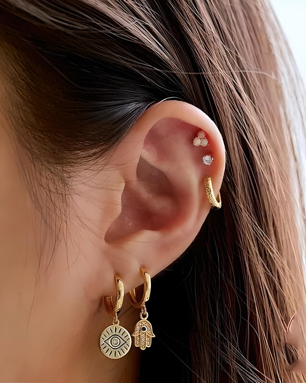 HAMSA HAND HOOPS