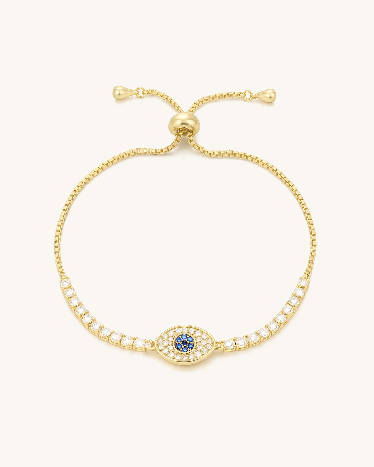 EVIL EYE TENNIS BREACELET