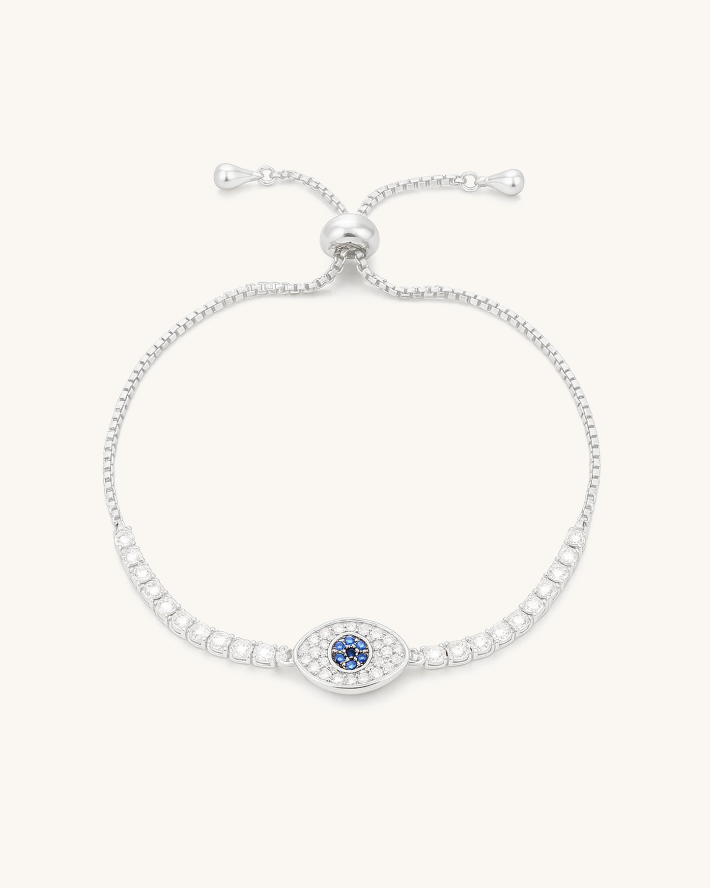 EVIL EYE TENNIS BREACELET