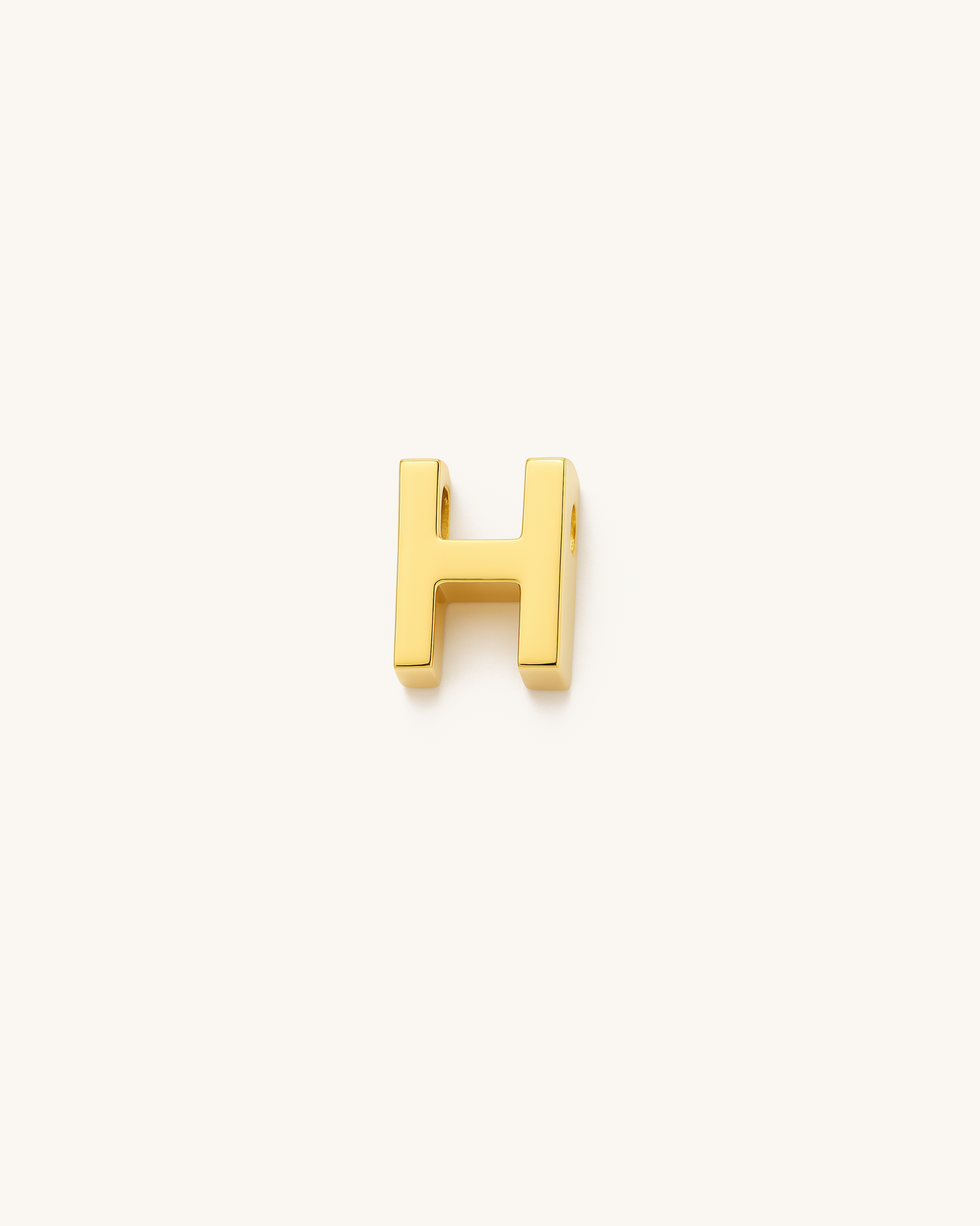 GOLD SIMPLE LETTERS
