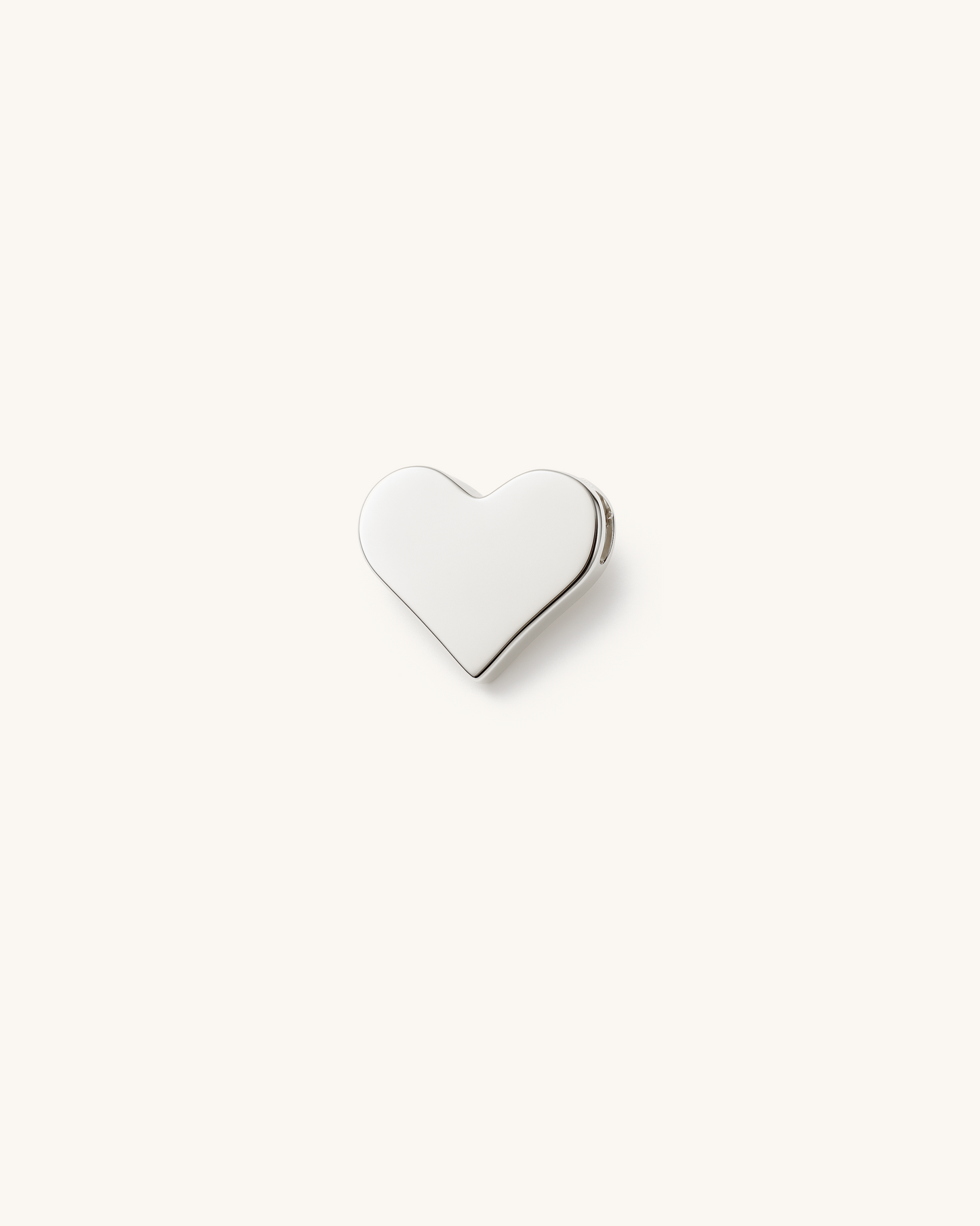 SILVER SIMPLE LETTERS