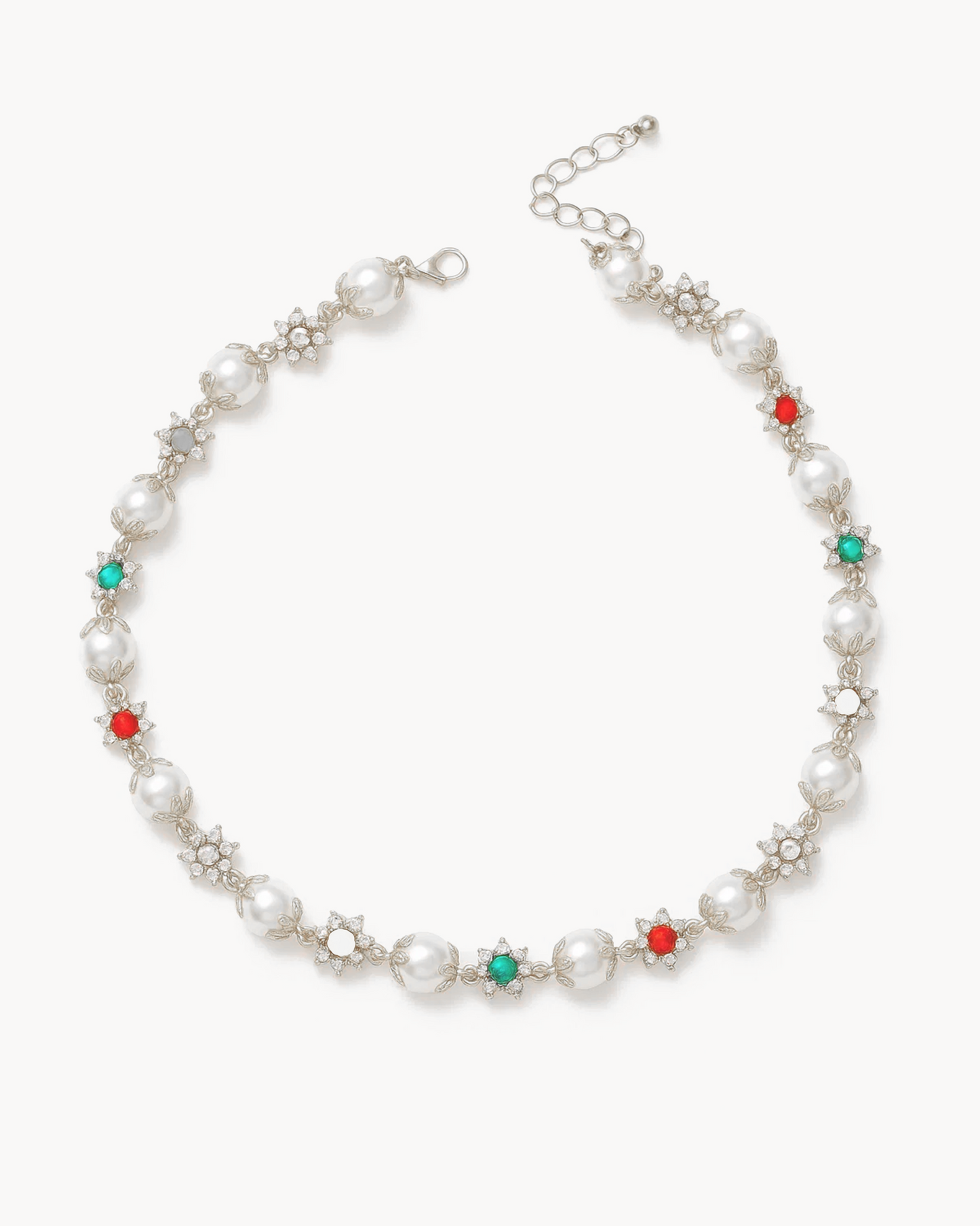 GEM PEARL NECKLACE