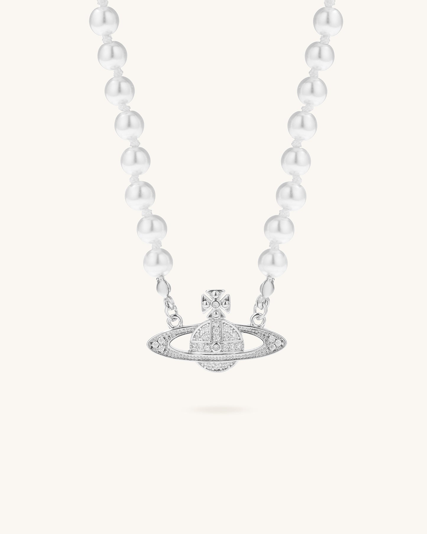 PLANET PEARL NECKLACE