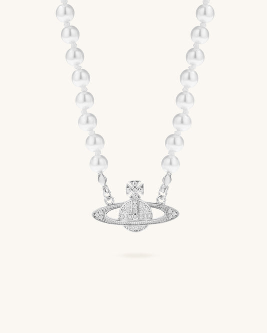 PLANET PEARL NECKLACE