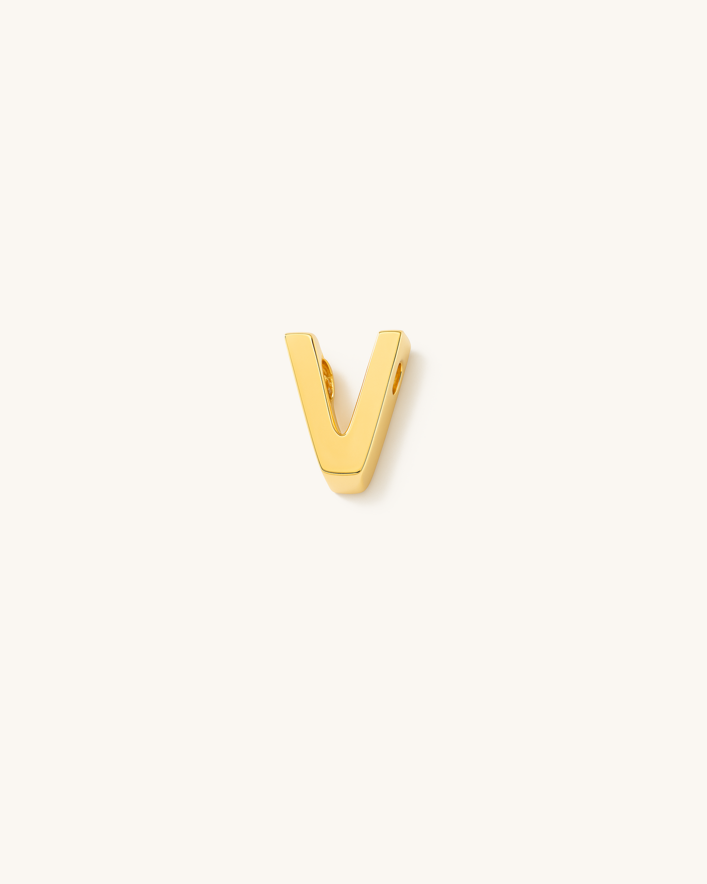 GOLD SIMPLE LETTERS