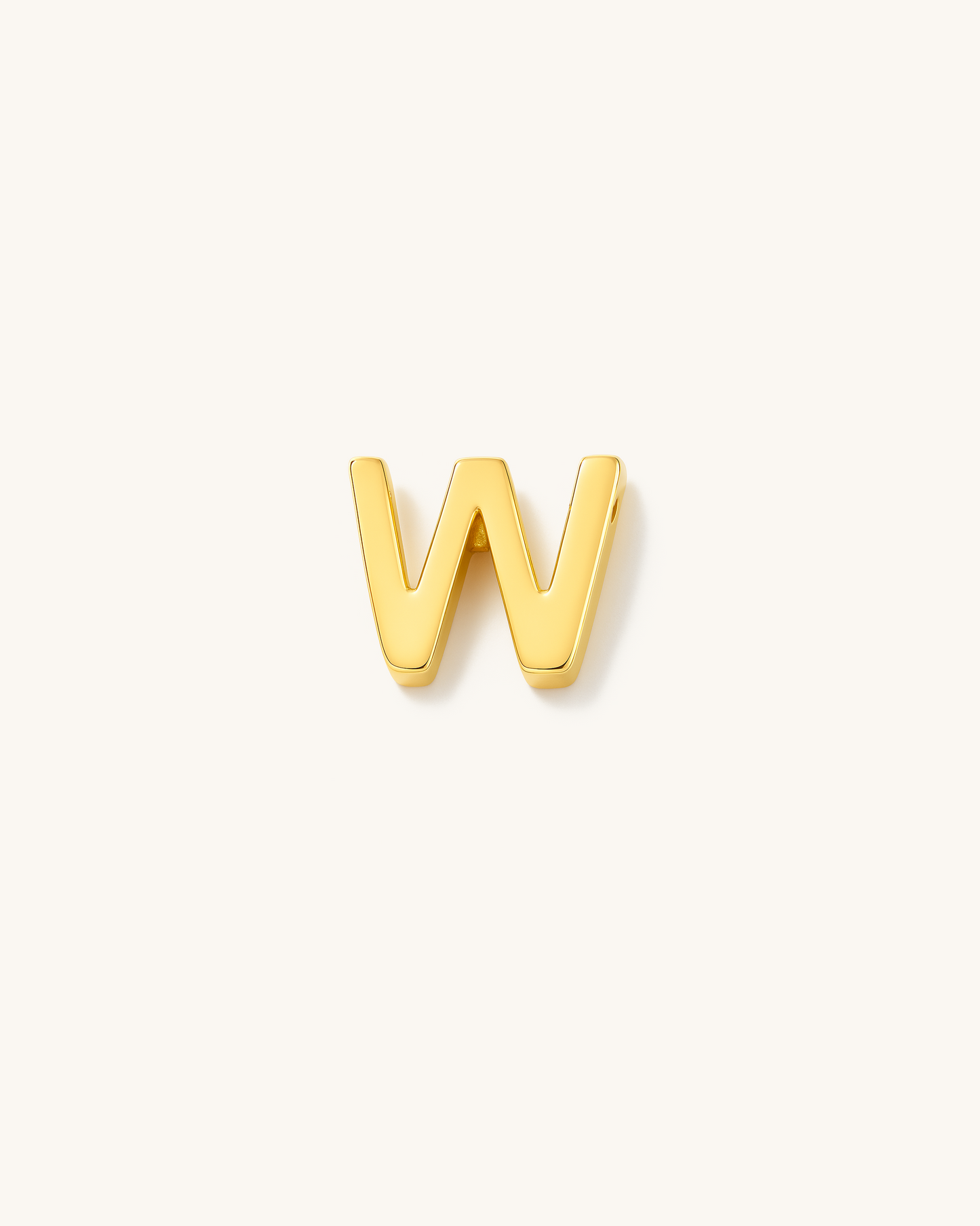 GOLD SIMPLE LETTERS