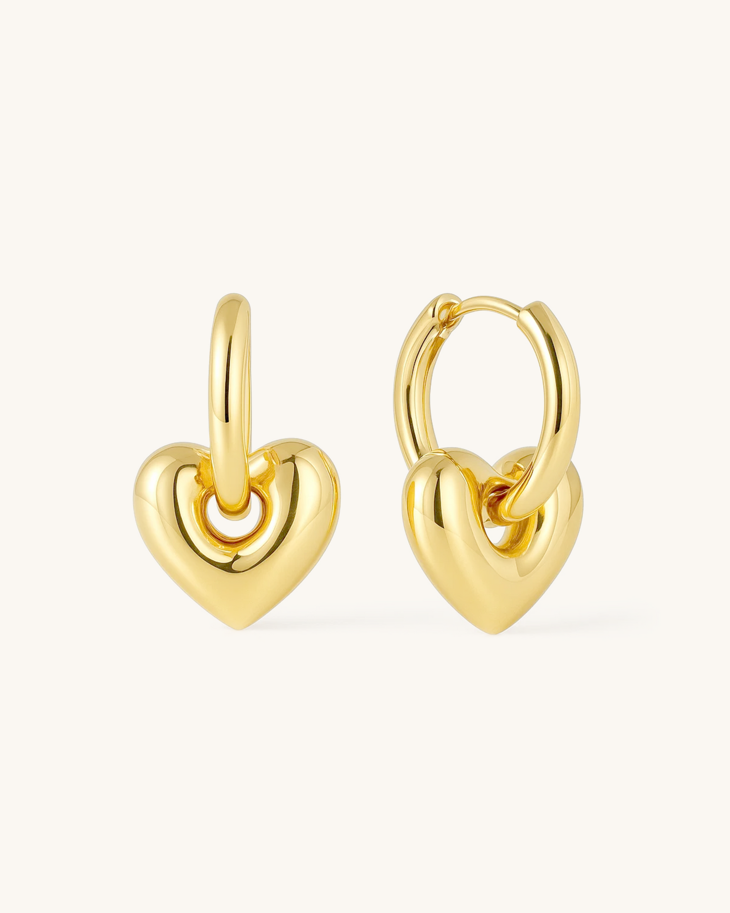 HEART DROP HOOP