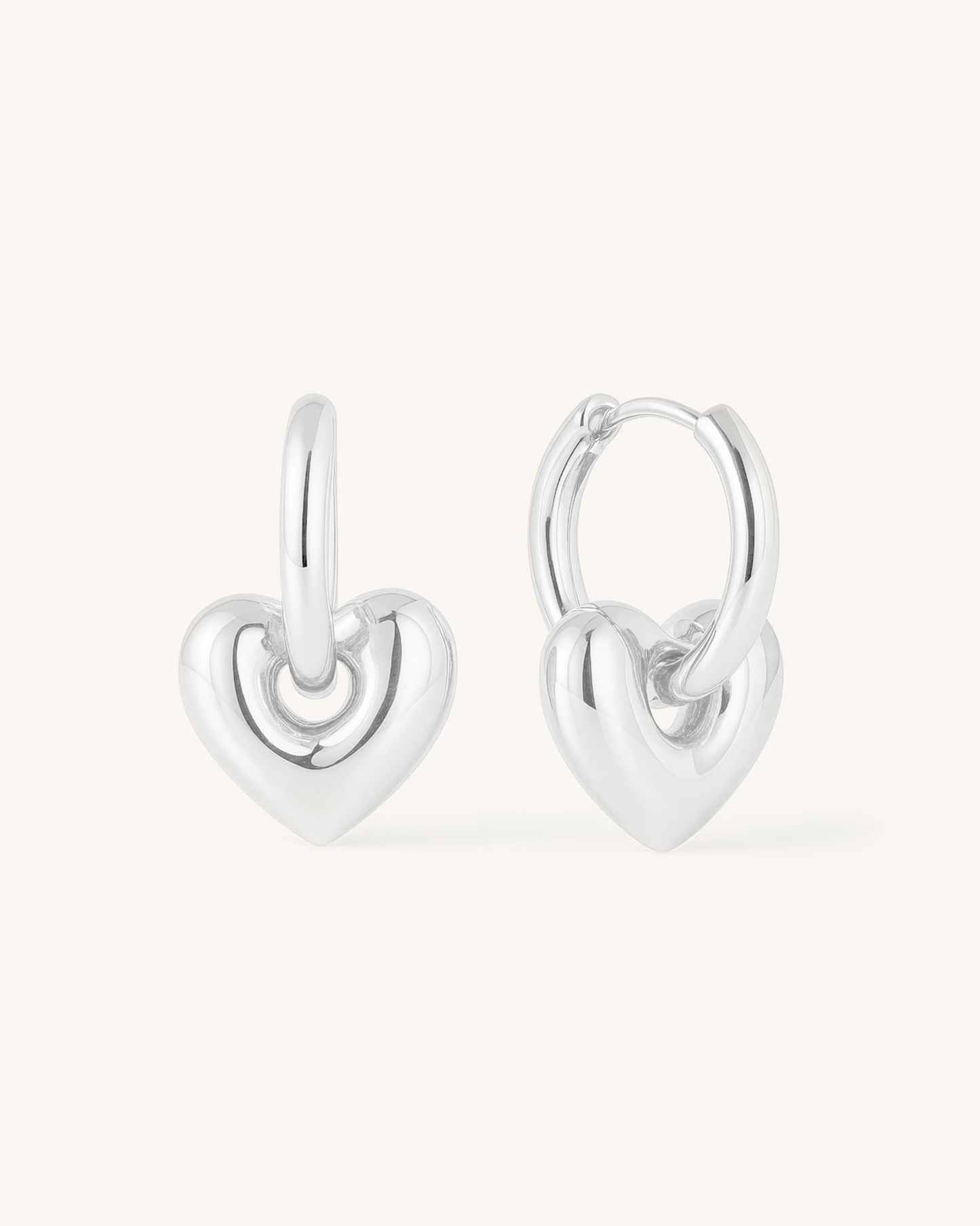 HEART DROP HOOP