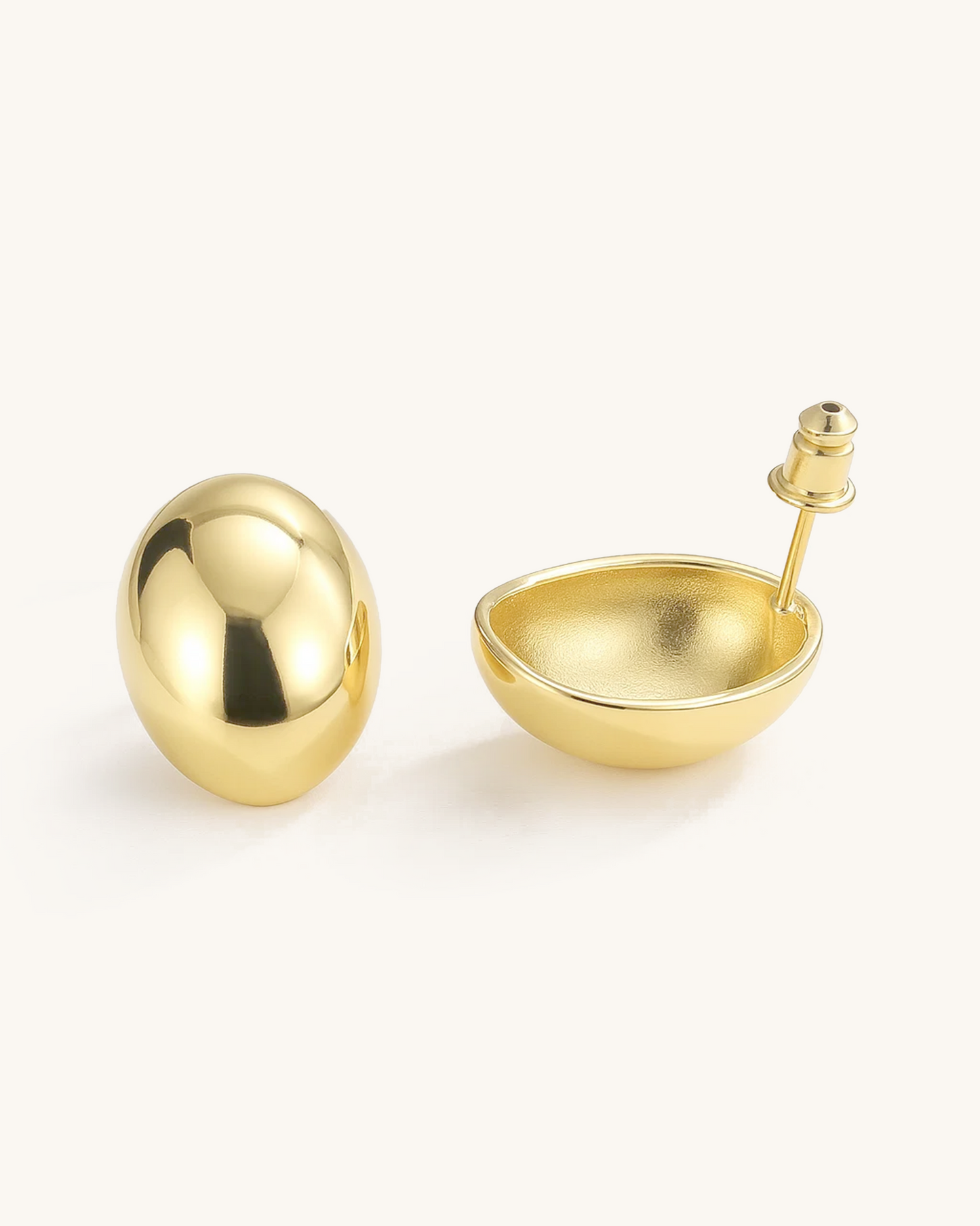 DOME EARRINGS