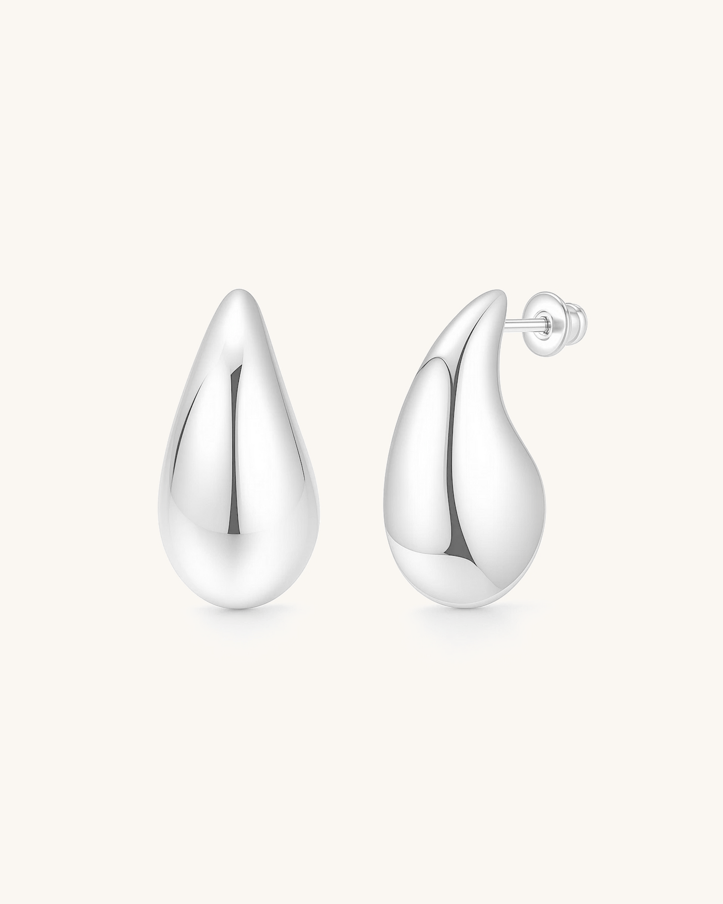 GD TEARDROP STUD
